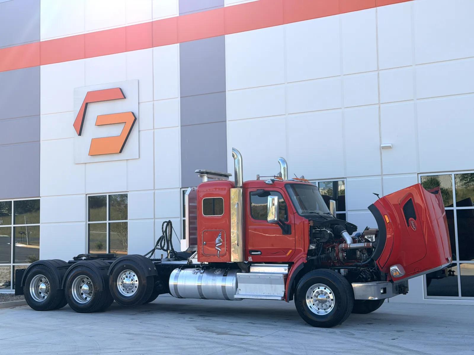 2015 Peterbilt 567 in Greer, SC — photo 8
