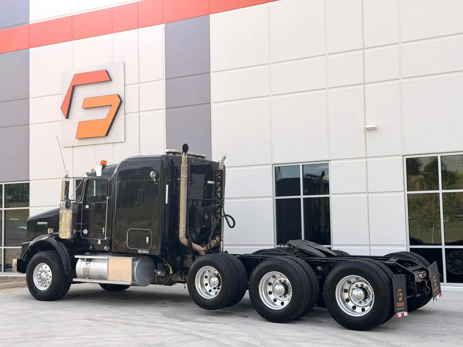 2012 Kenworth T800 in Greer, SC — photo 6