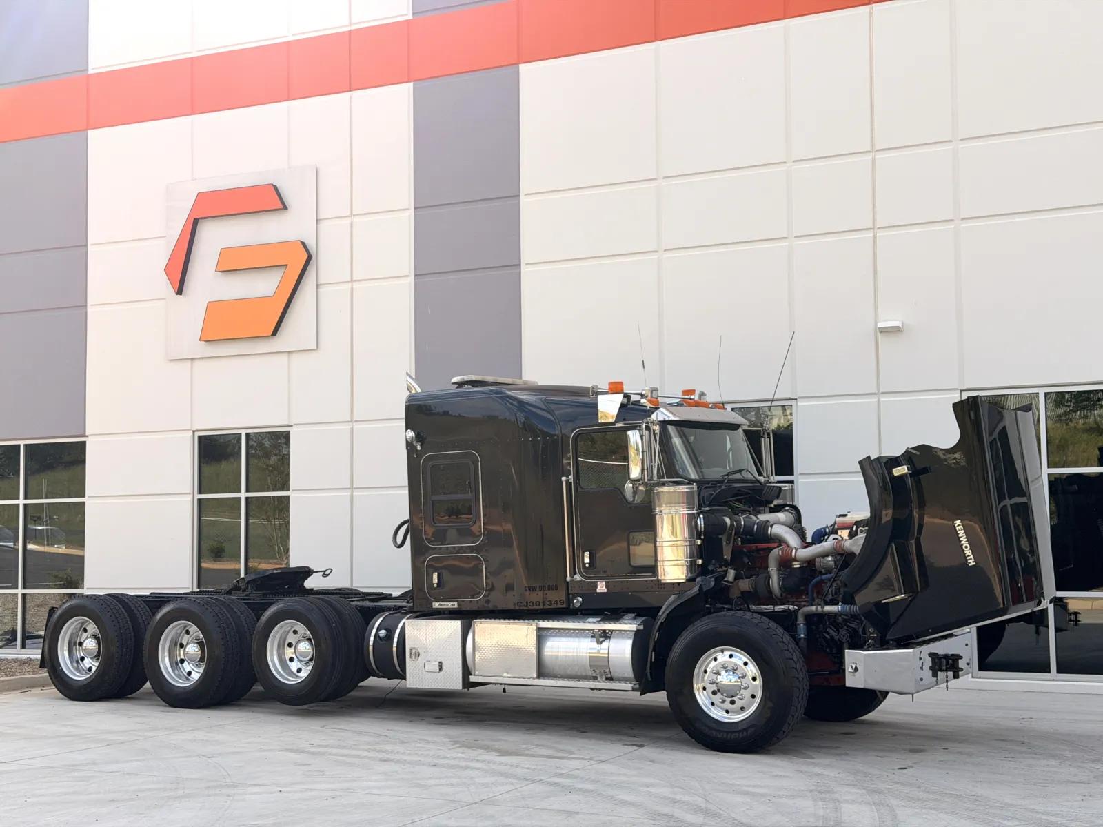 2012 Kenworth T800 in Greer, SC — photo 9