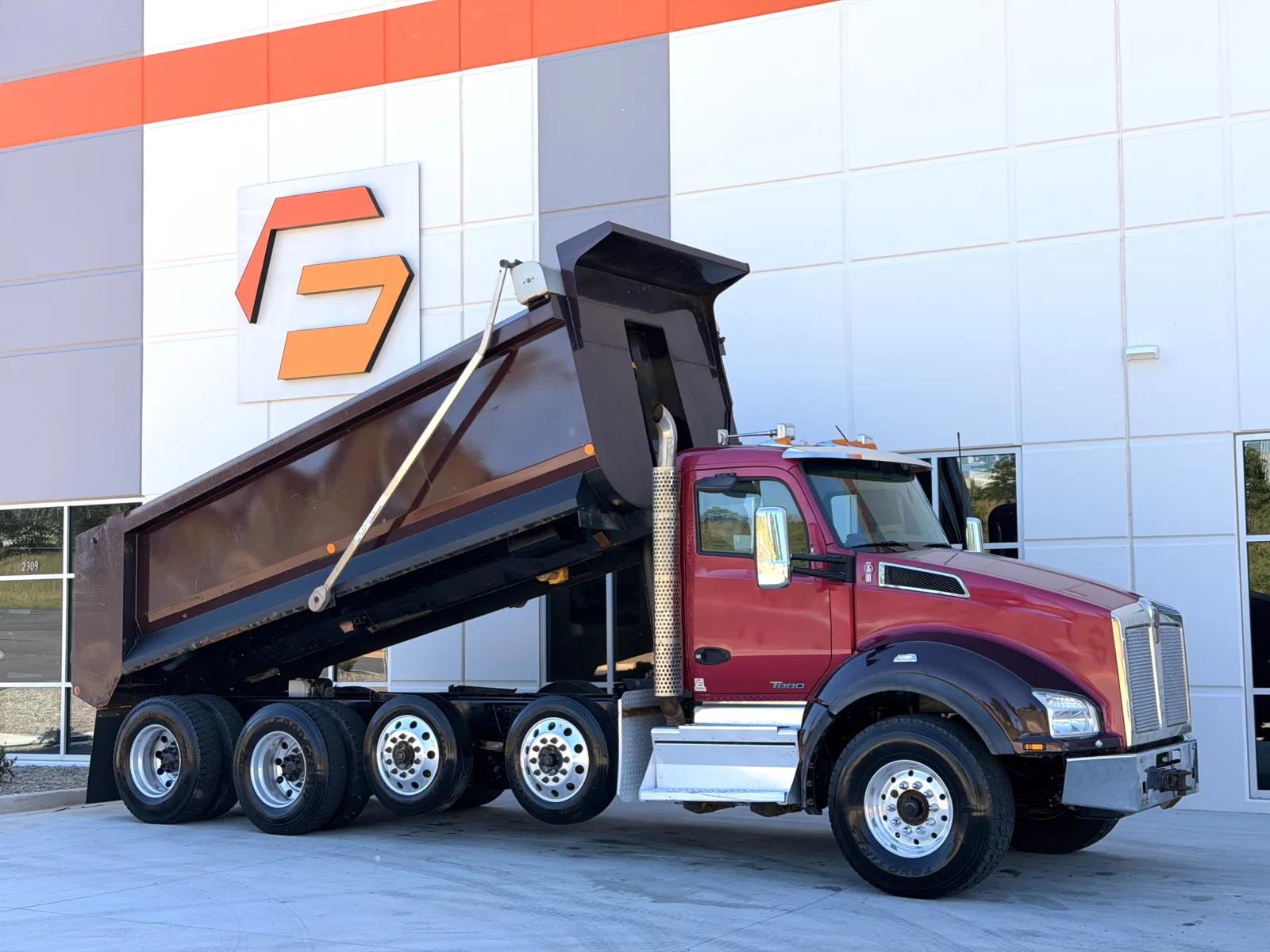 2018 Kenworth T880