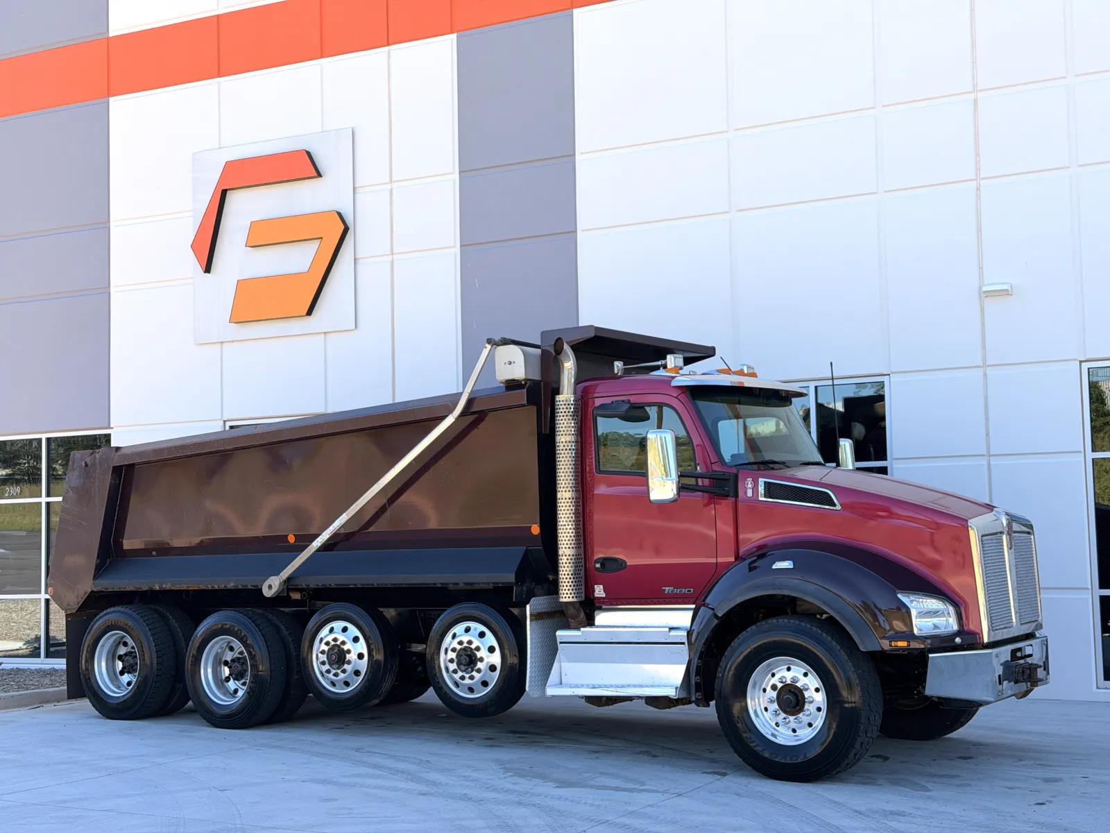 2018 Kenworth T880 in Greer, SC — photo 2