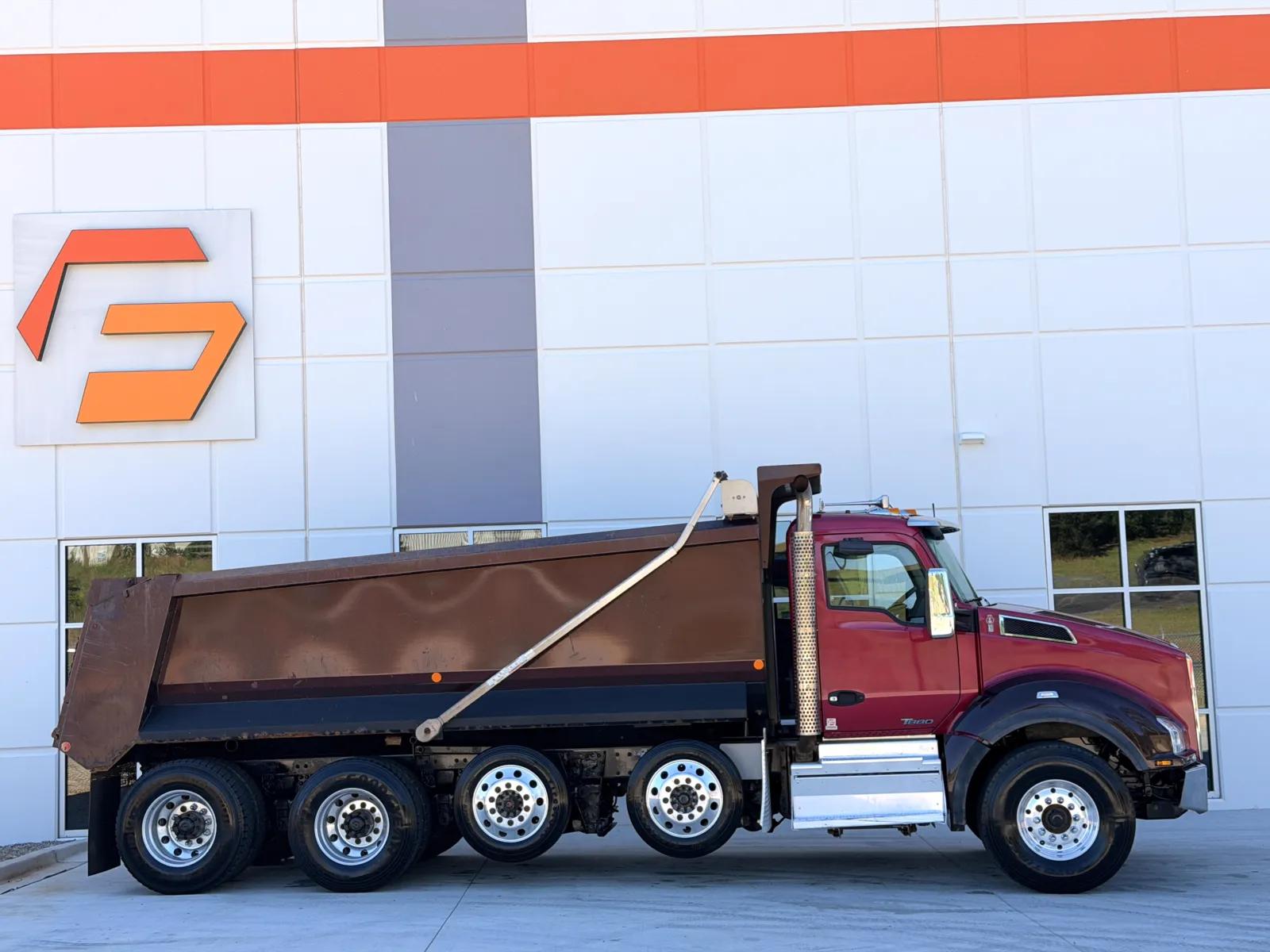 2018 Kenworth T880 in Greer, SC — photo 4