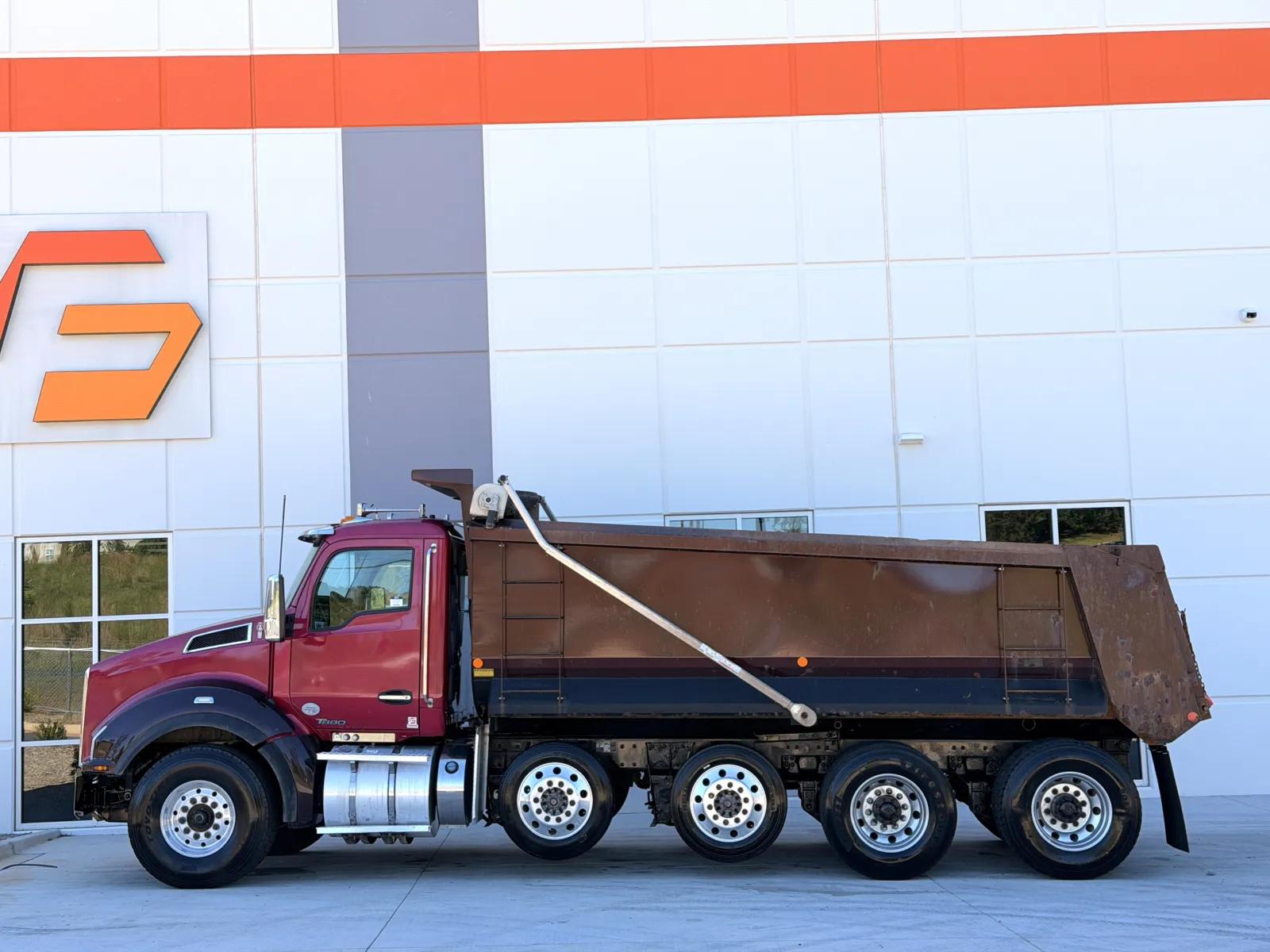 2018 Kenworth T880 in Greer, SC — photo 5