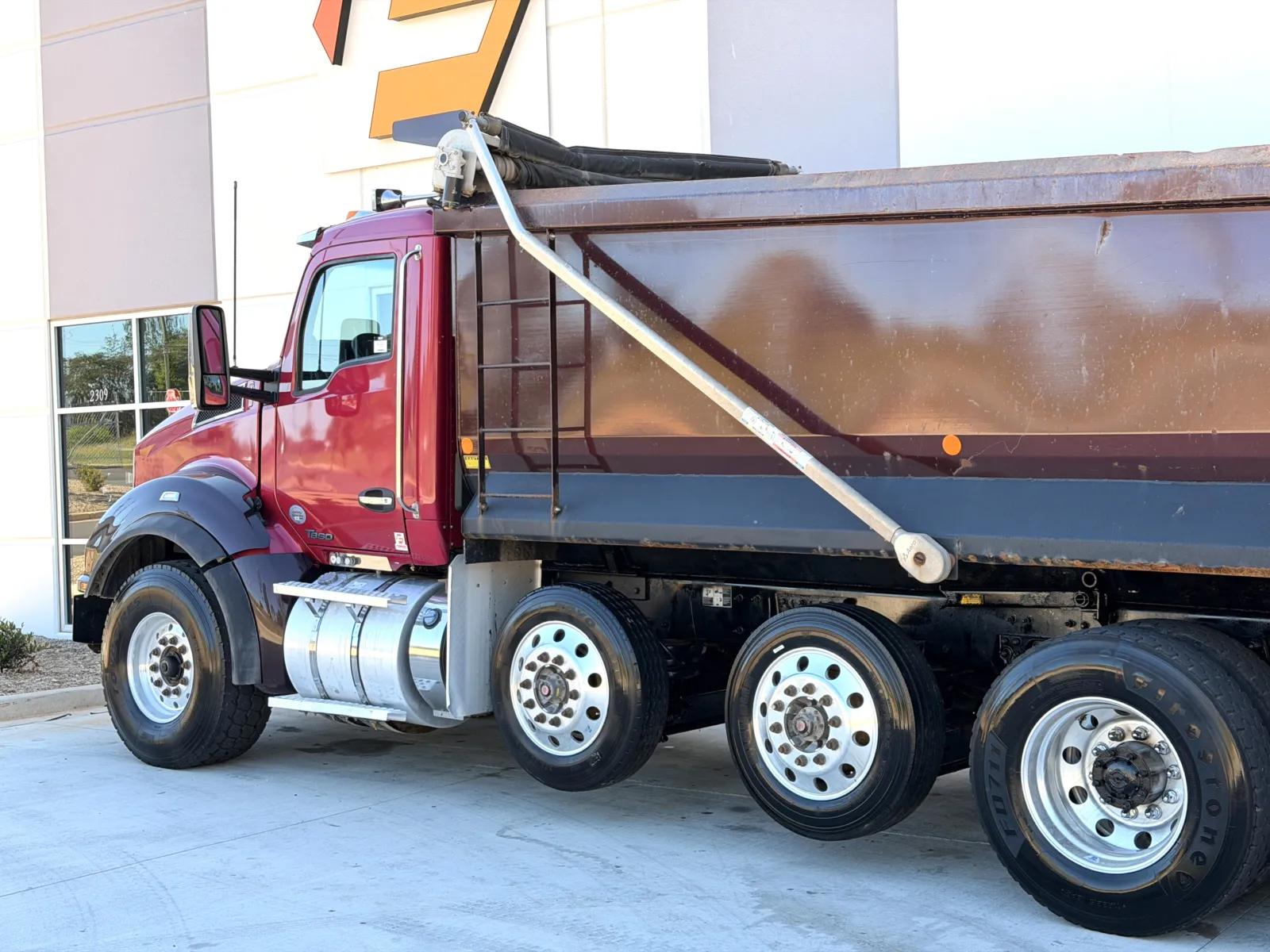 2018 Kenworth T880 in Greer, SC — photo 9