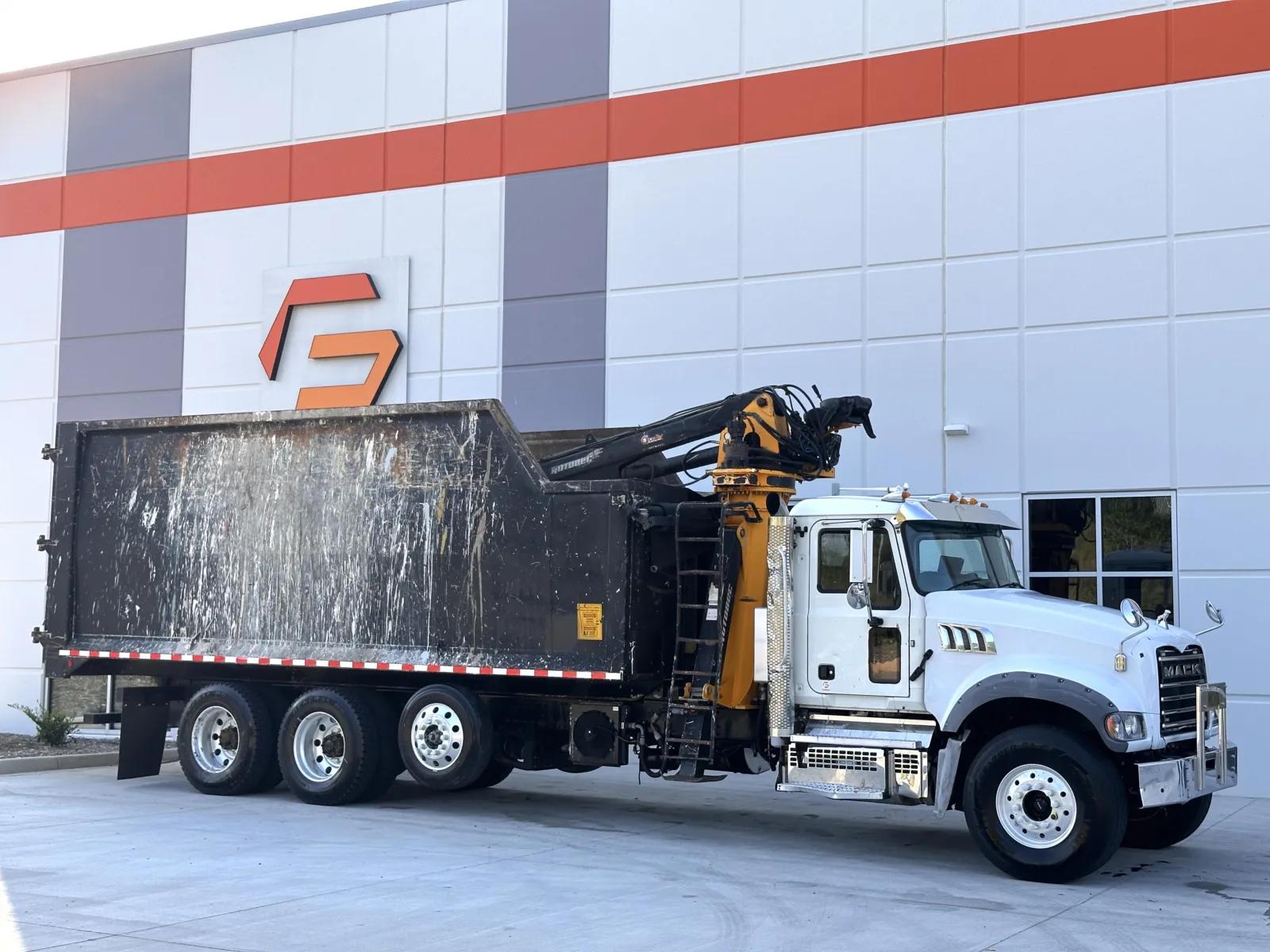 2019 Mack Granite