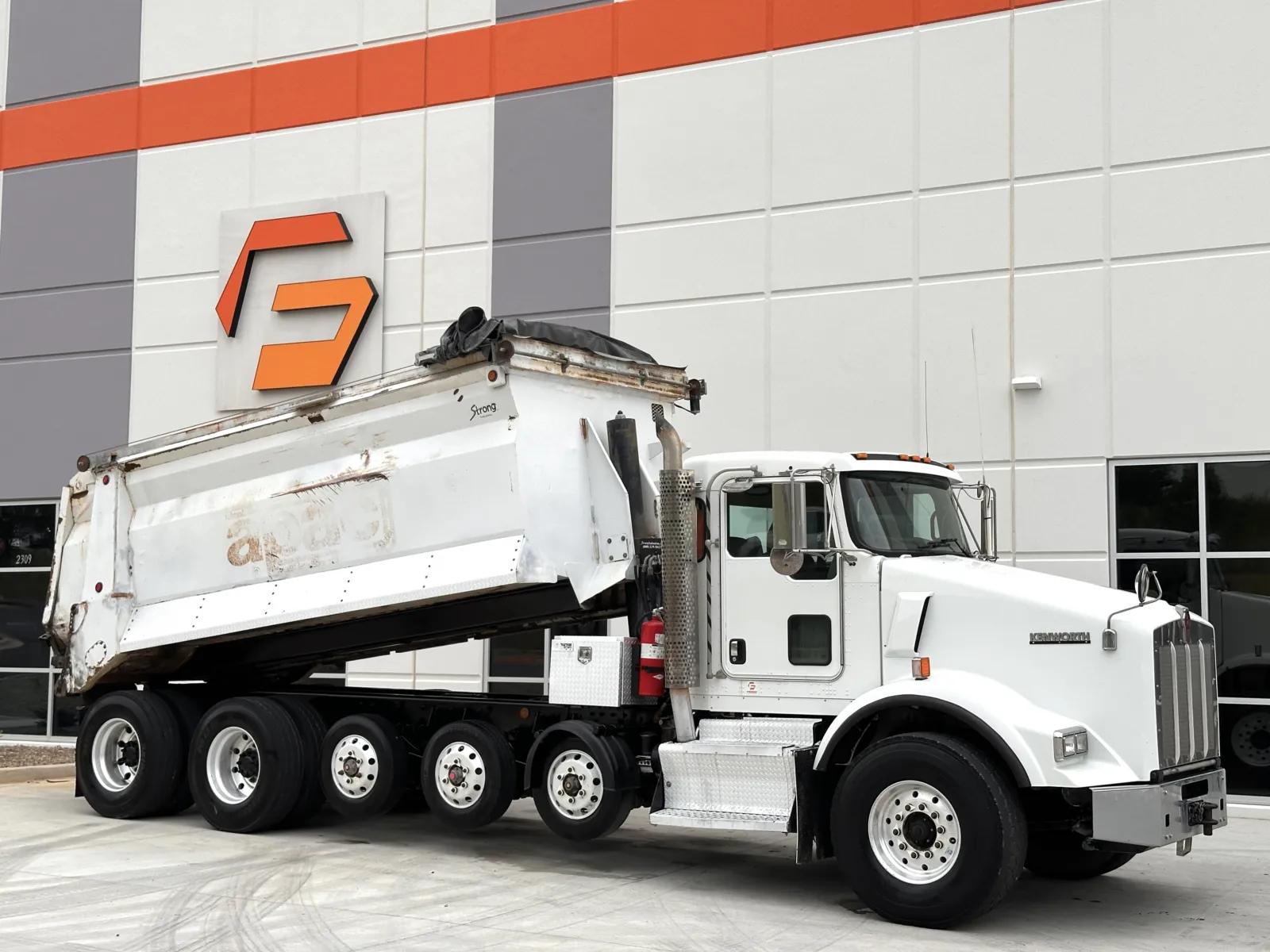 2012 Kenworth T800
