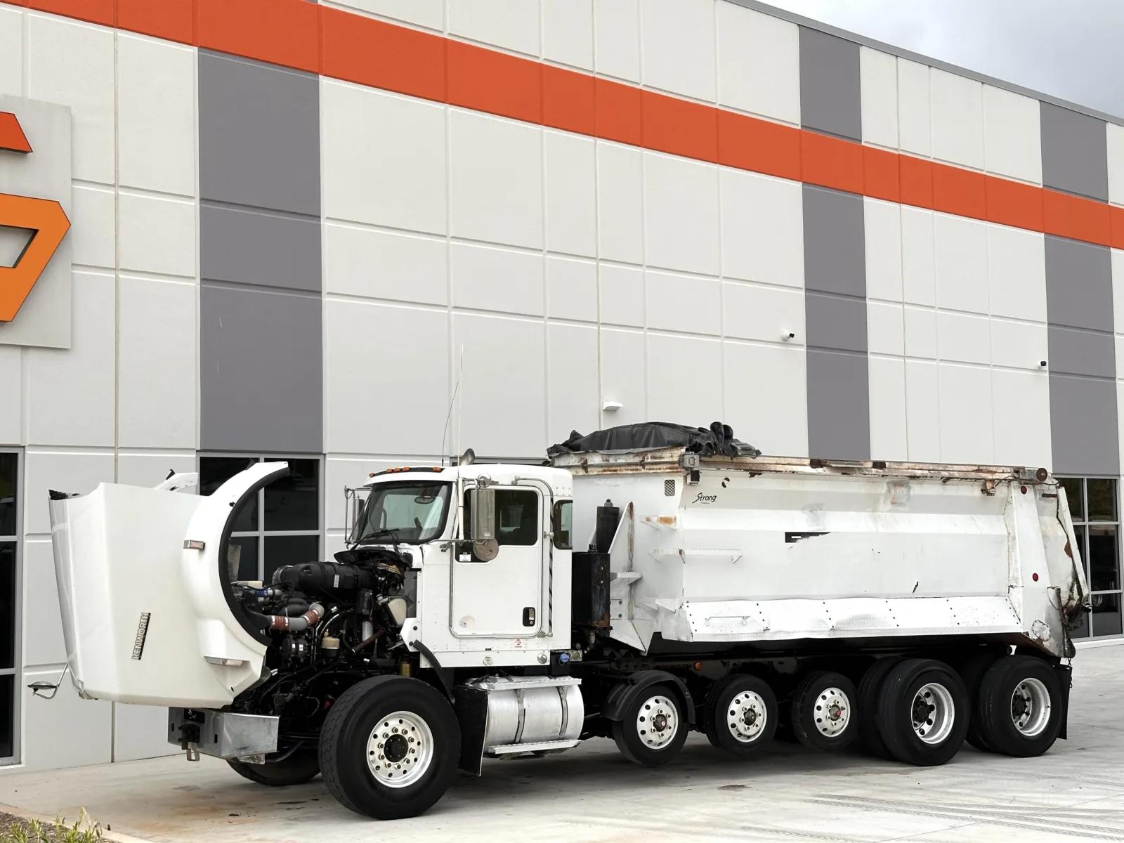 2012 Kenworth T800 in Greer, SC — photo 11