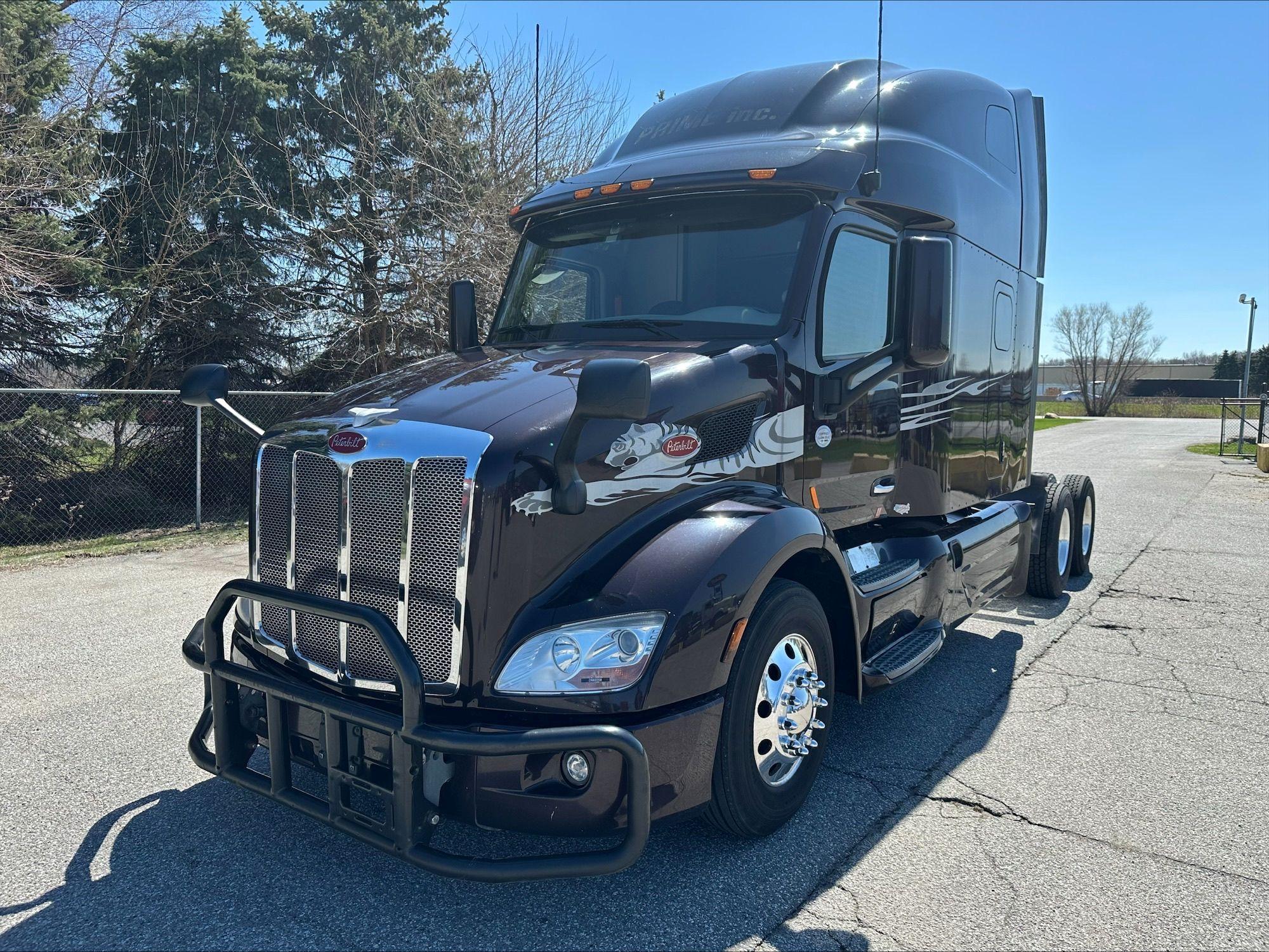 2020 Peterbilt 579