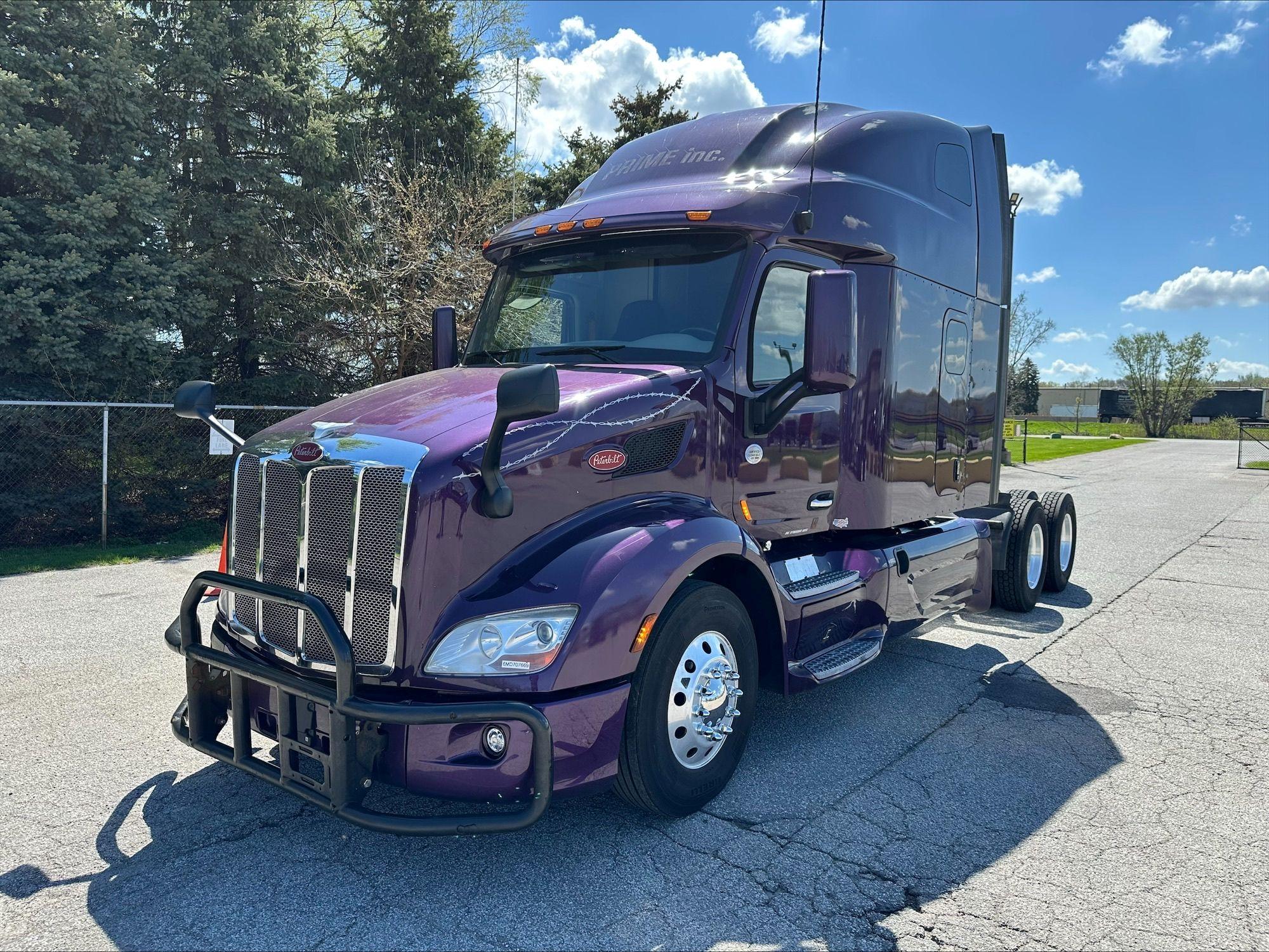2021 Peterbilt 579