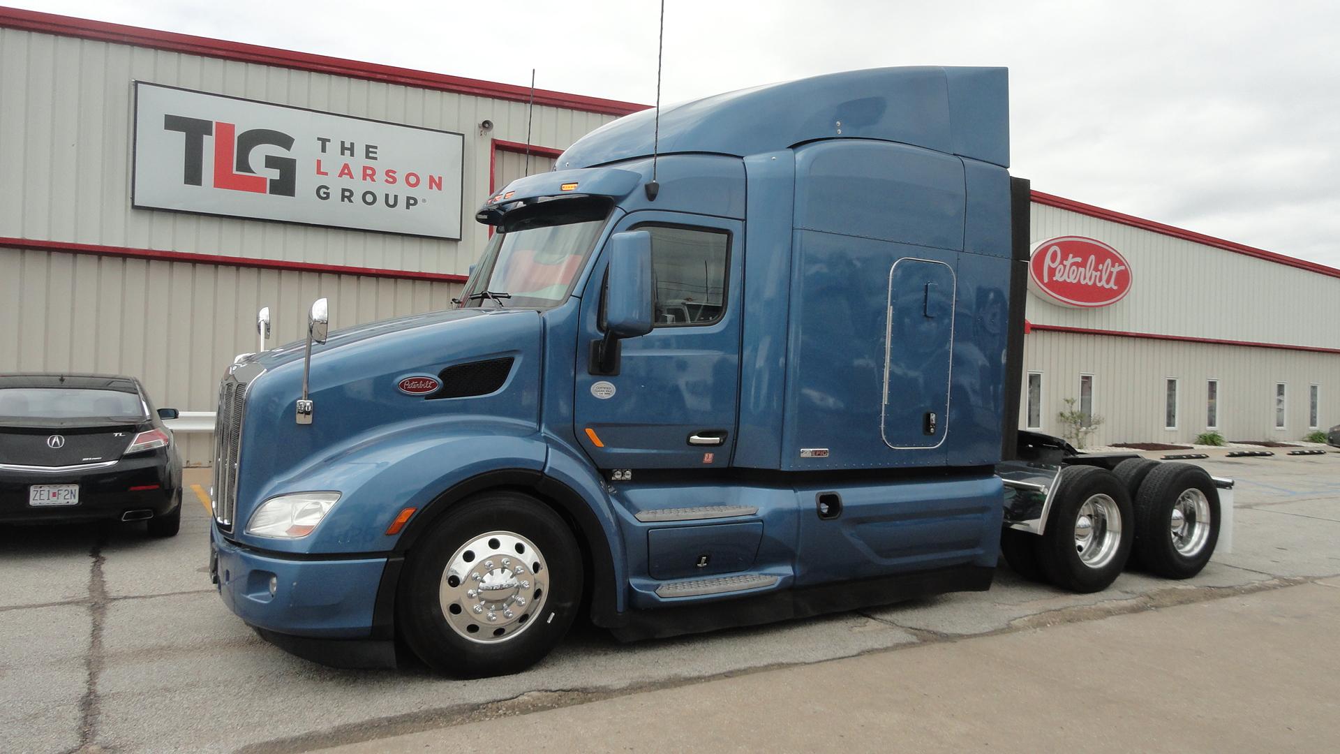 2021 Peterbilt 579