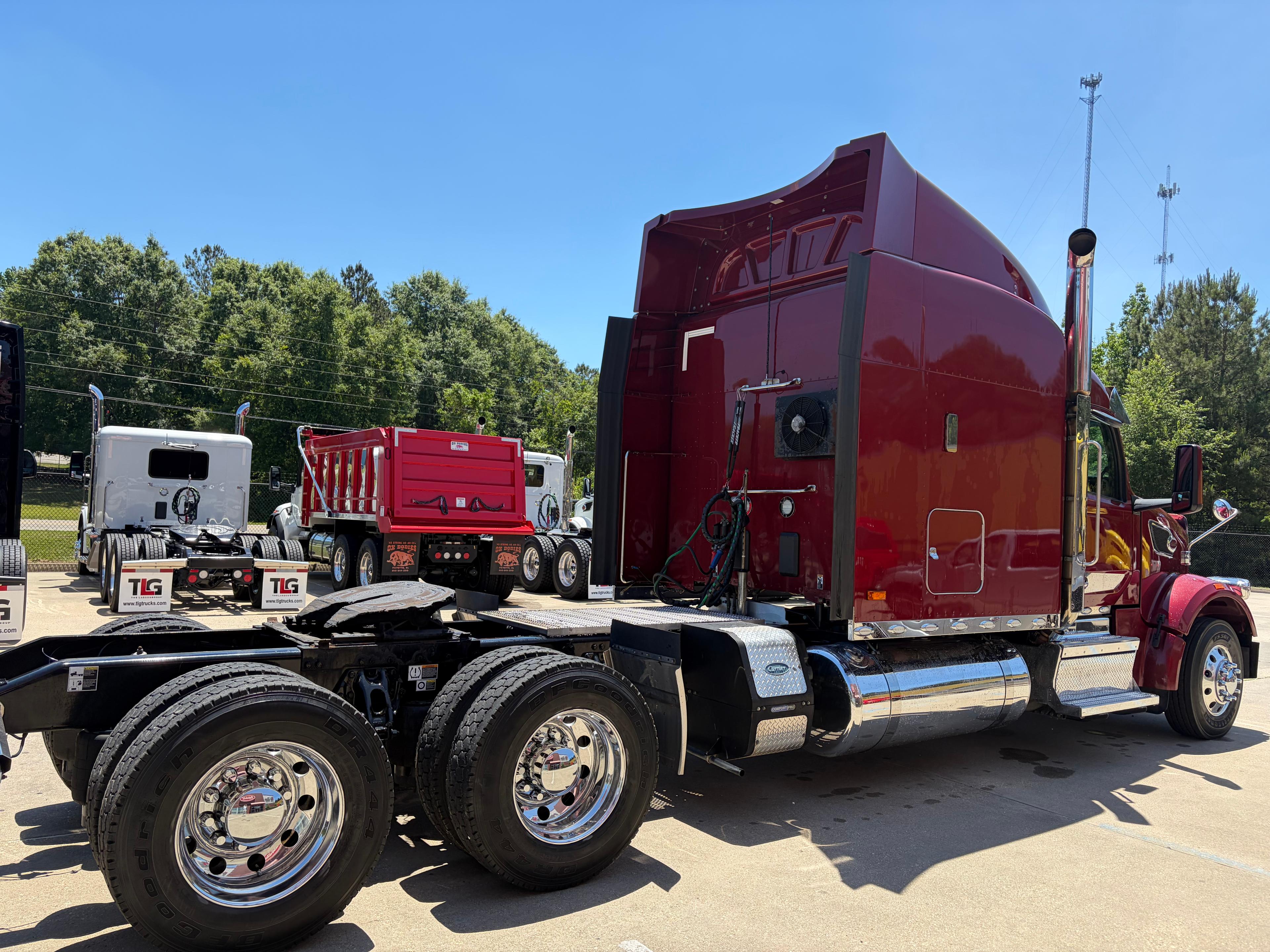 2022 Peterbilt 567 in Hattiesburg, MS — photo 5