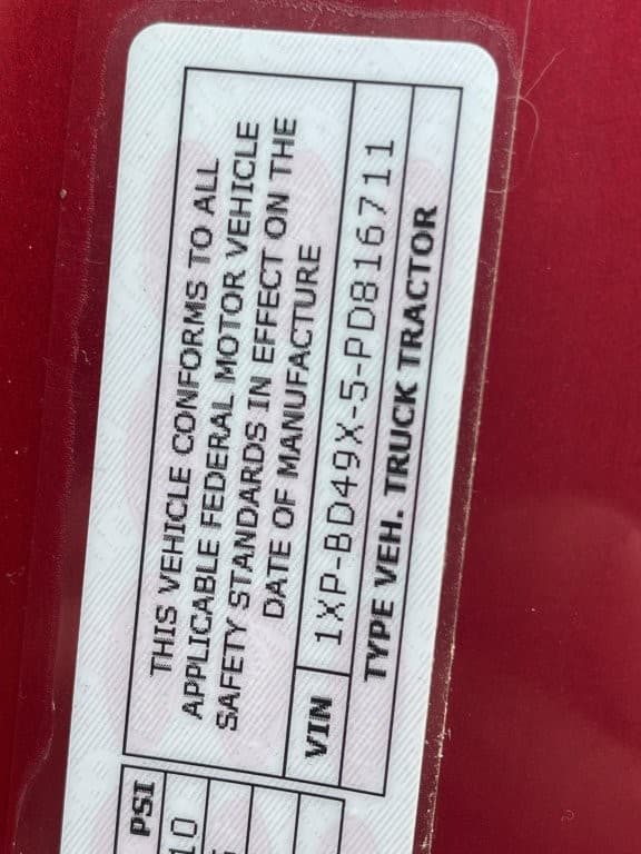 2023 Peterbilt 579 in Springfield, MO — photo 16