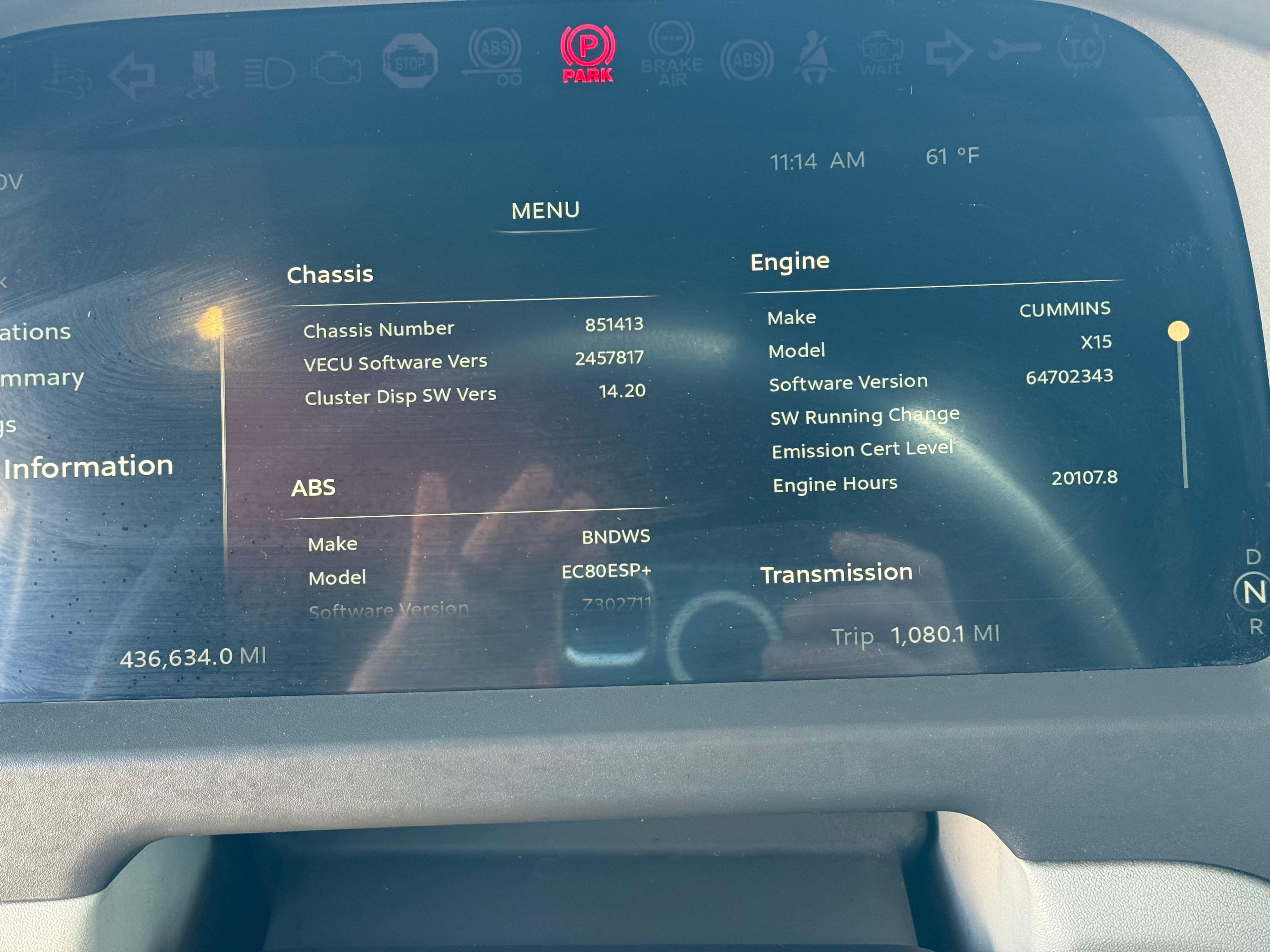 2023 Peterbilt 579 in Greensboro, NC — photo 16