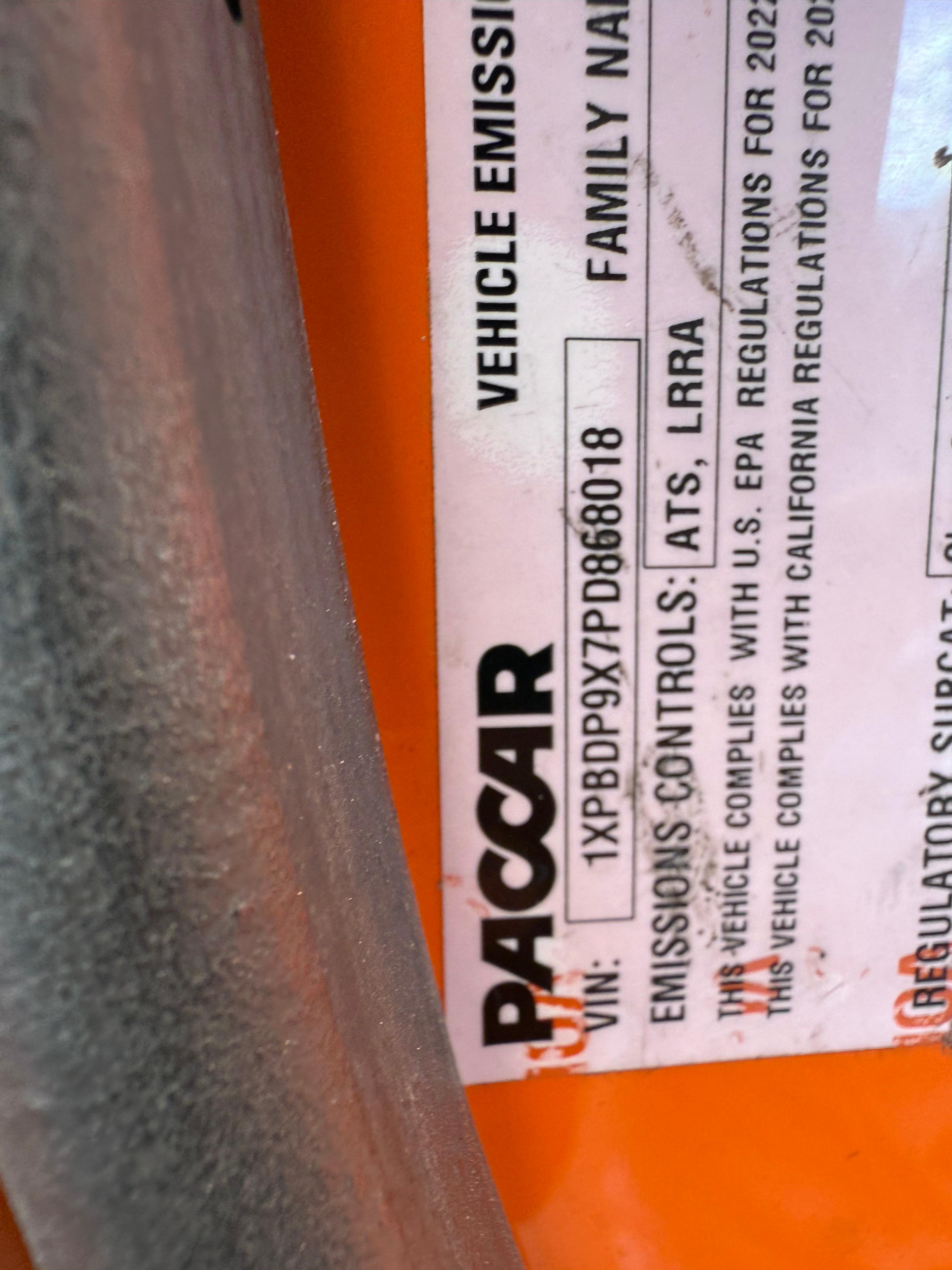 2023 Peterbilt 579 in Cincinnati, OH — photo 15