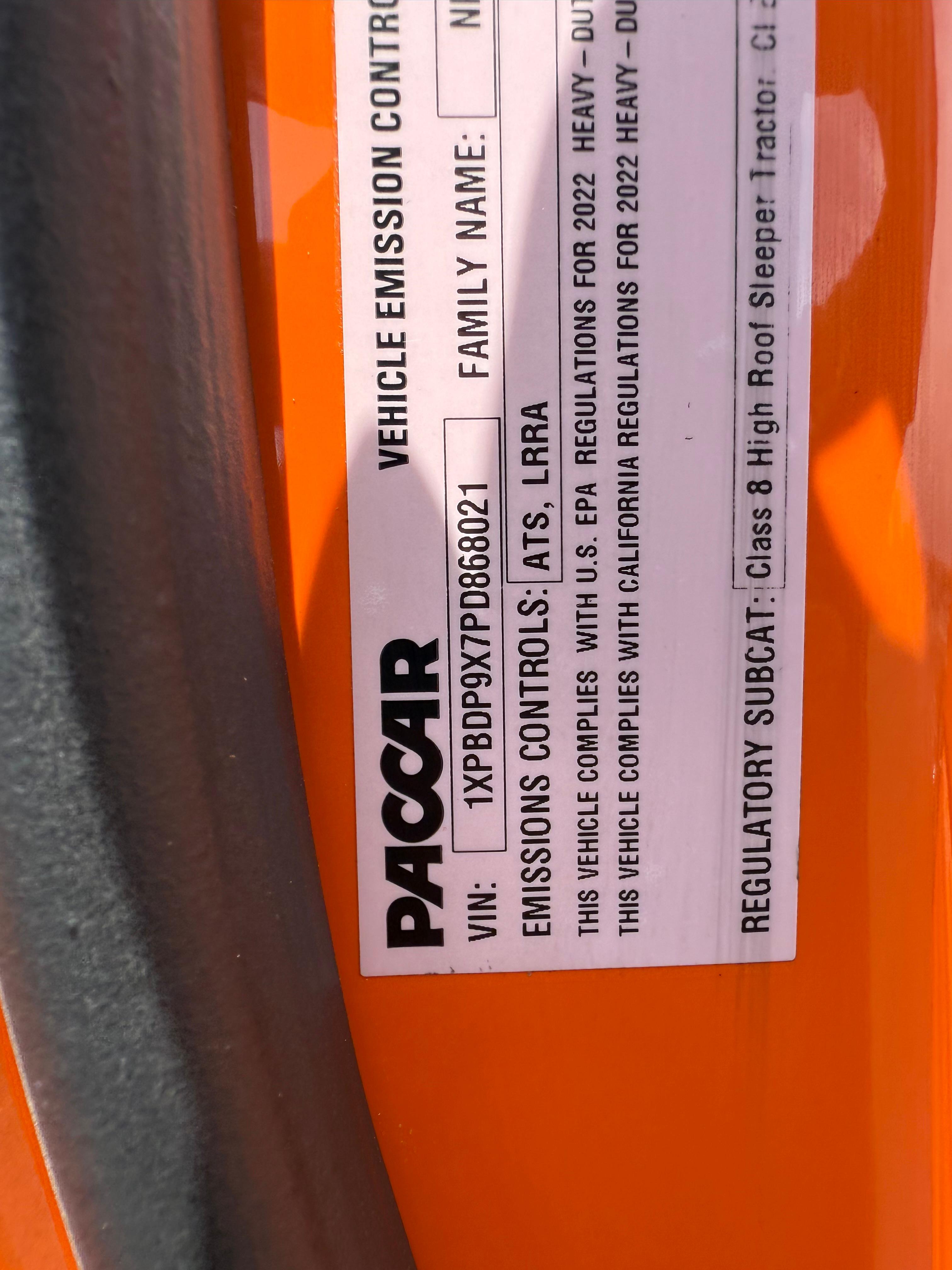 2023 Peterbilt 579 in Cincinnati, OH — photo 15