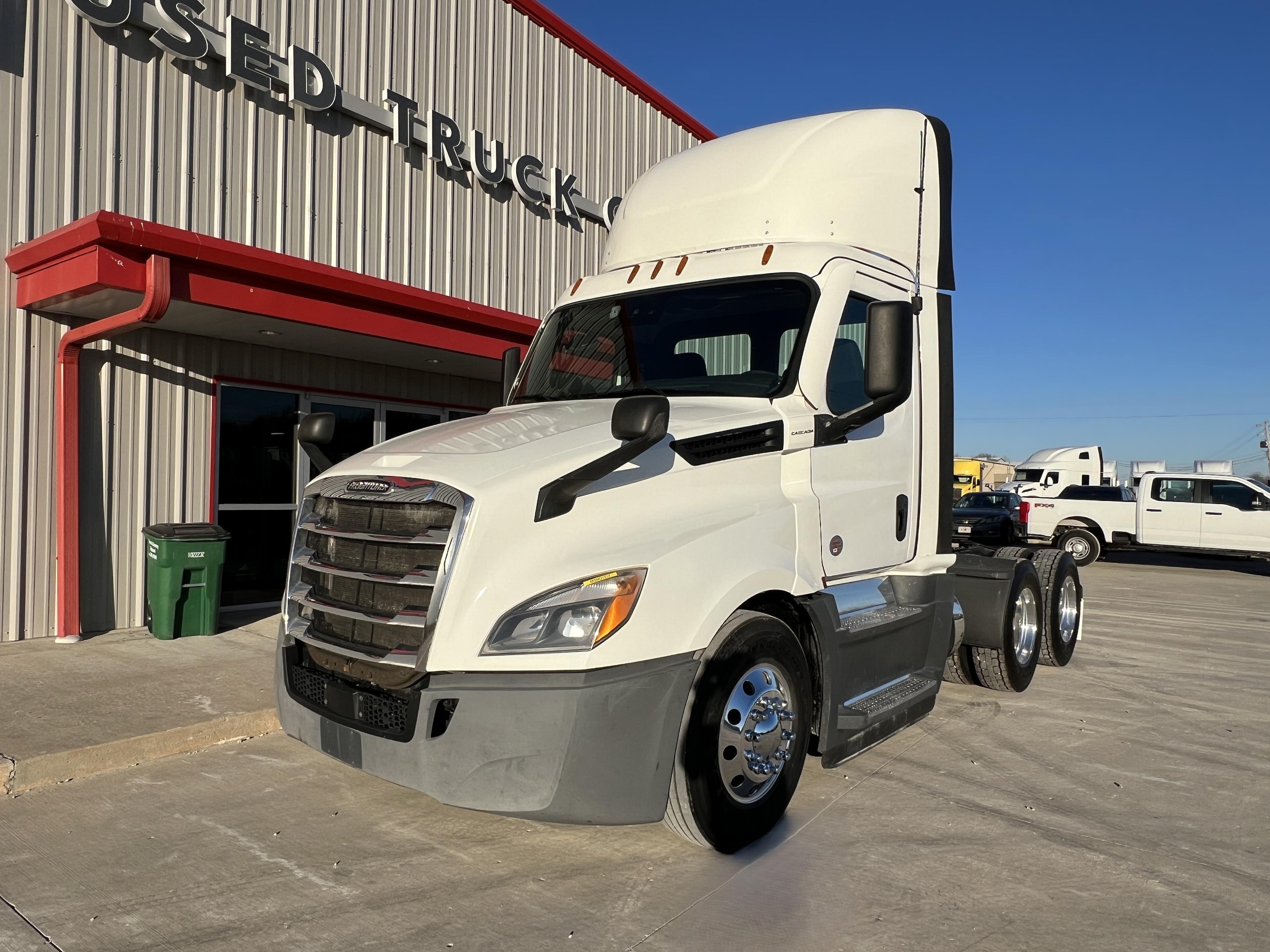 2021 Freightliner Cascadia