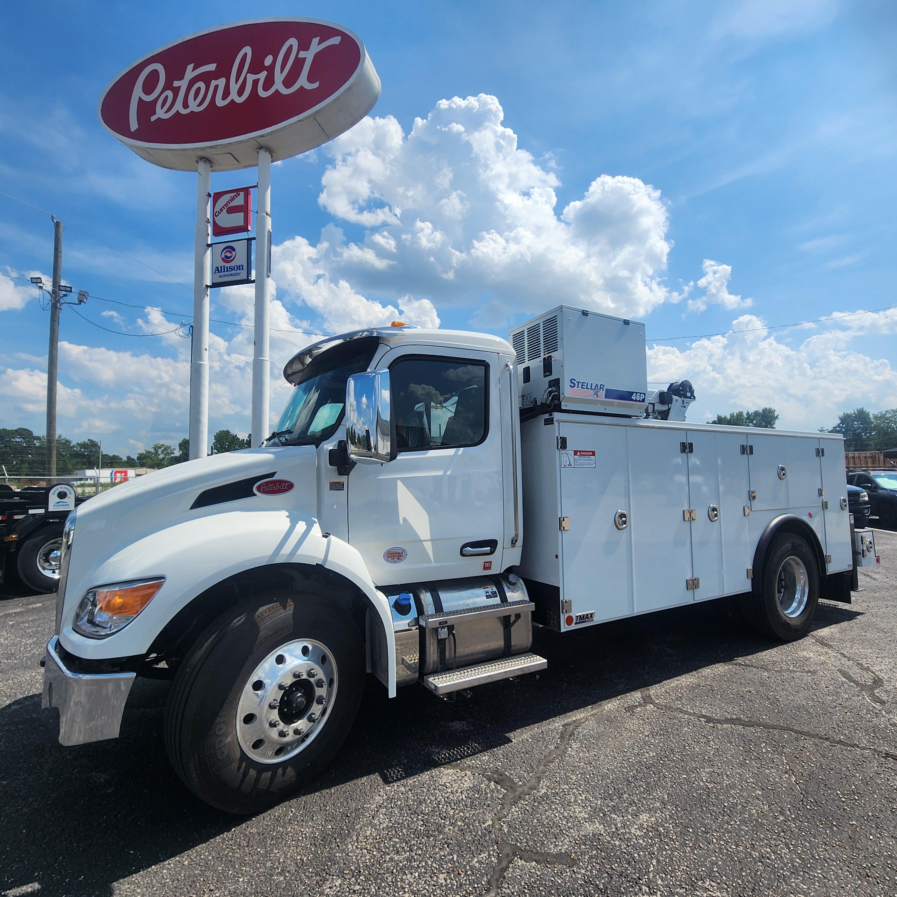 2026 Peterbilt 537