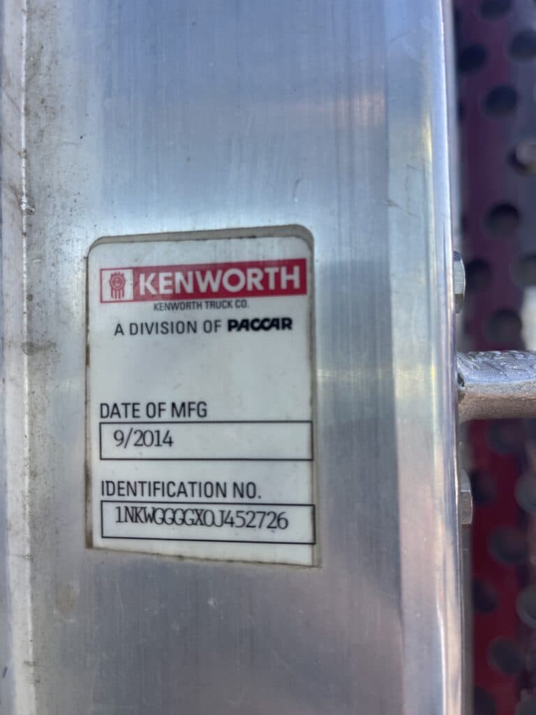 2014 Kenworth W900 in Birmingham, AL — photo 13