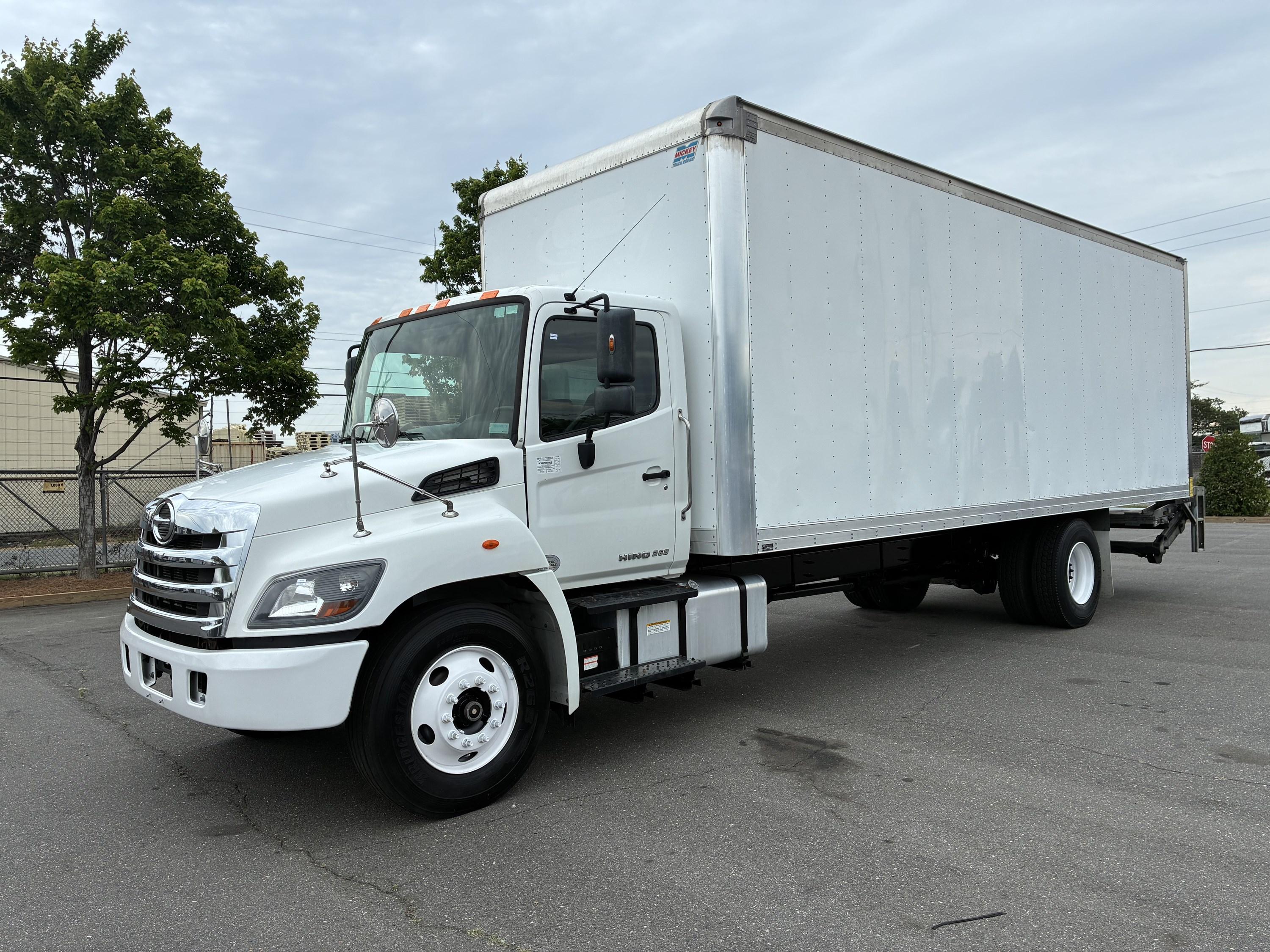 2020 Hino 268