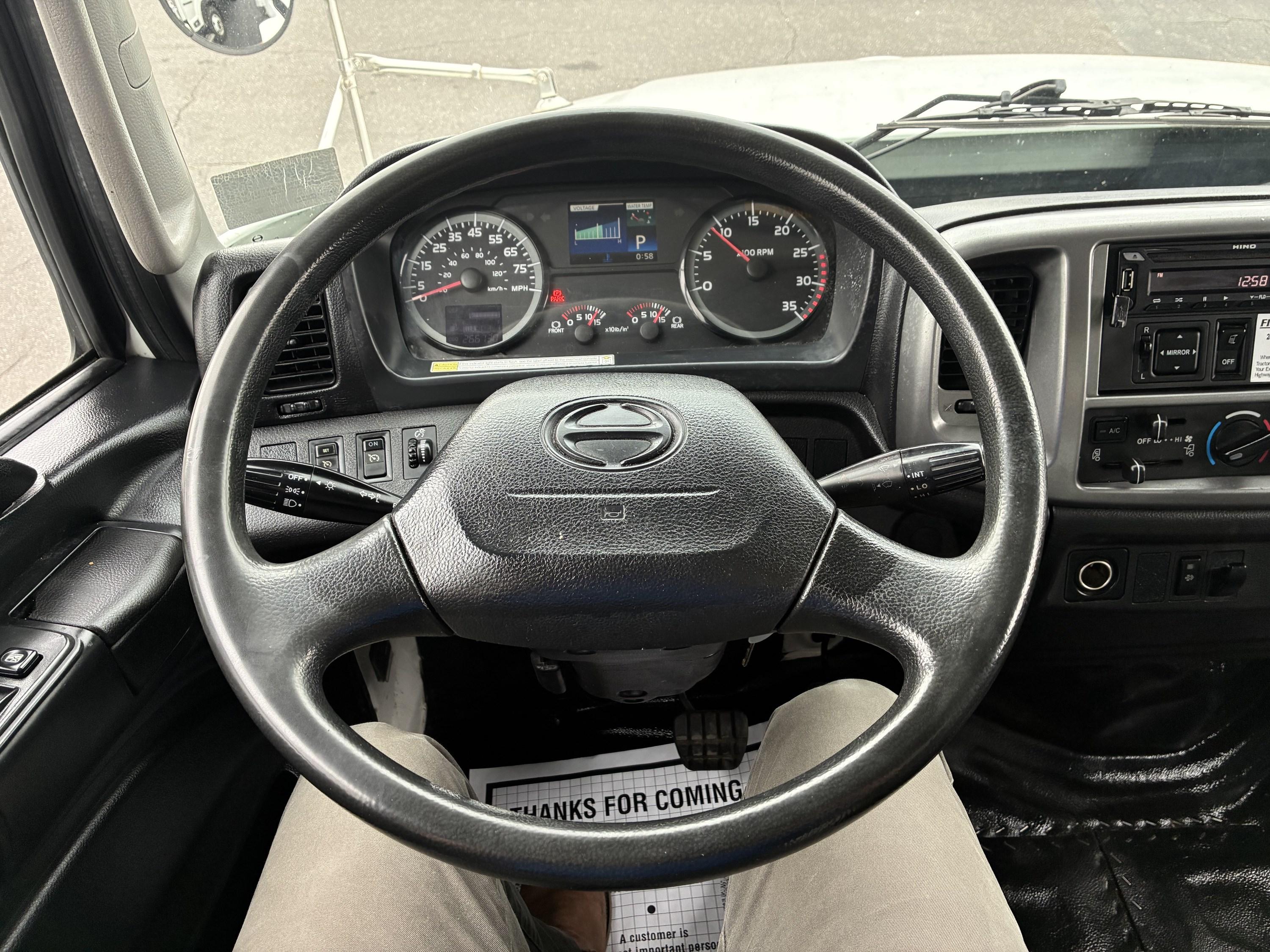 2020 Hino 268 in CHARLOTTE, NC — photo 20
