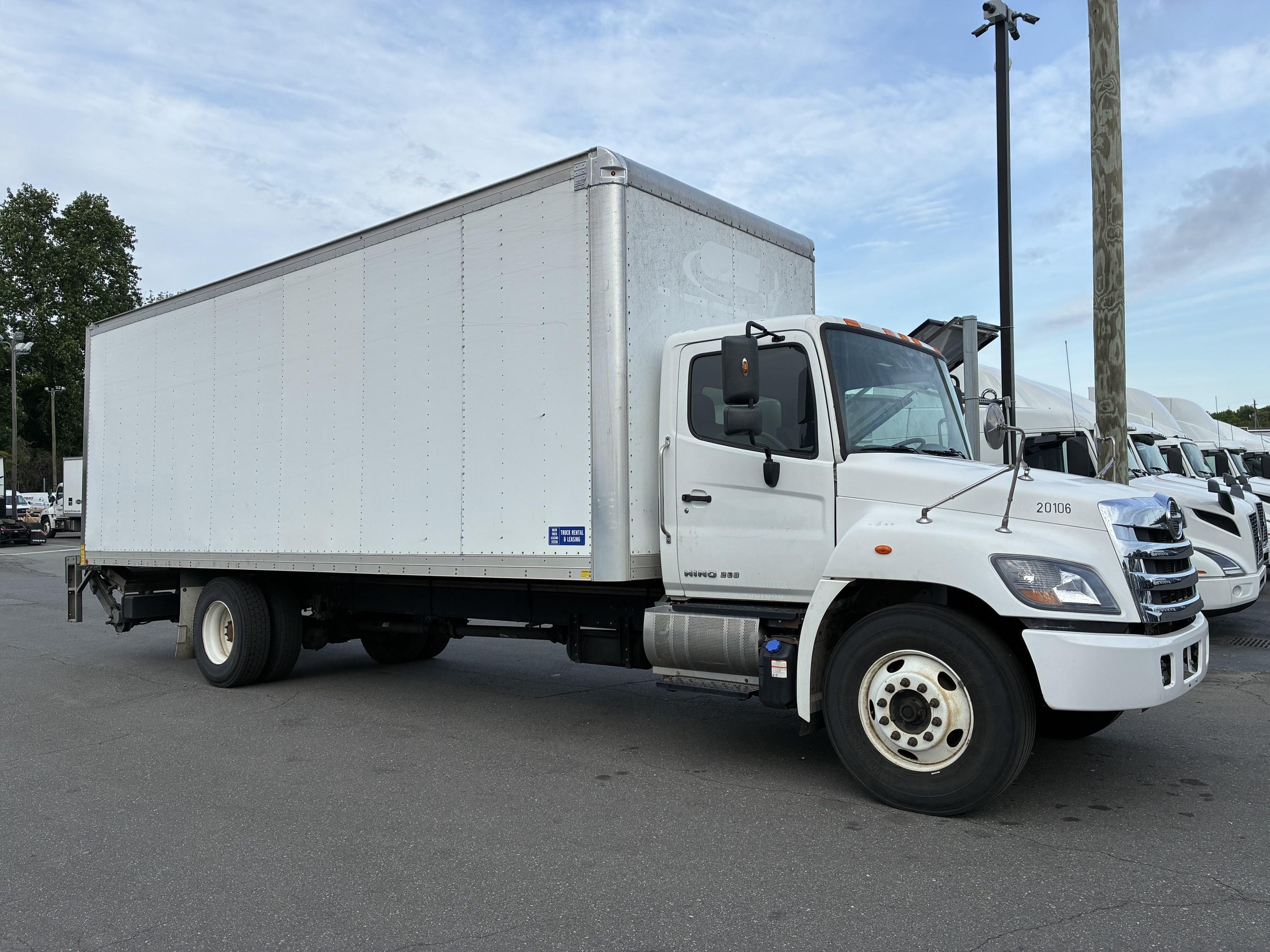 2020 Hino 268