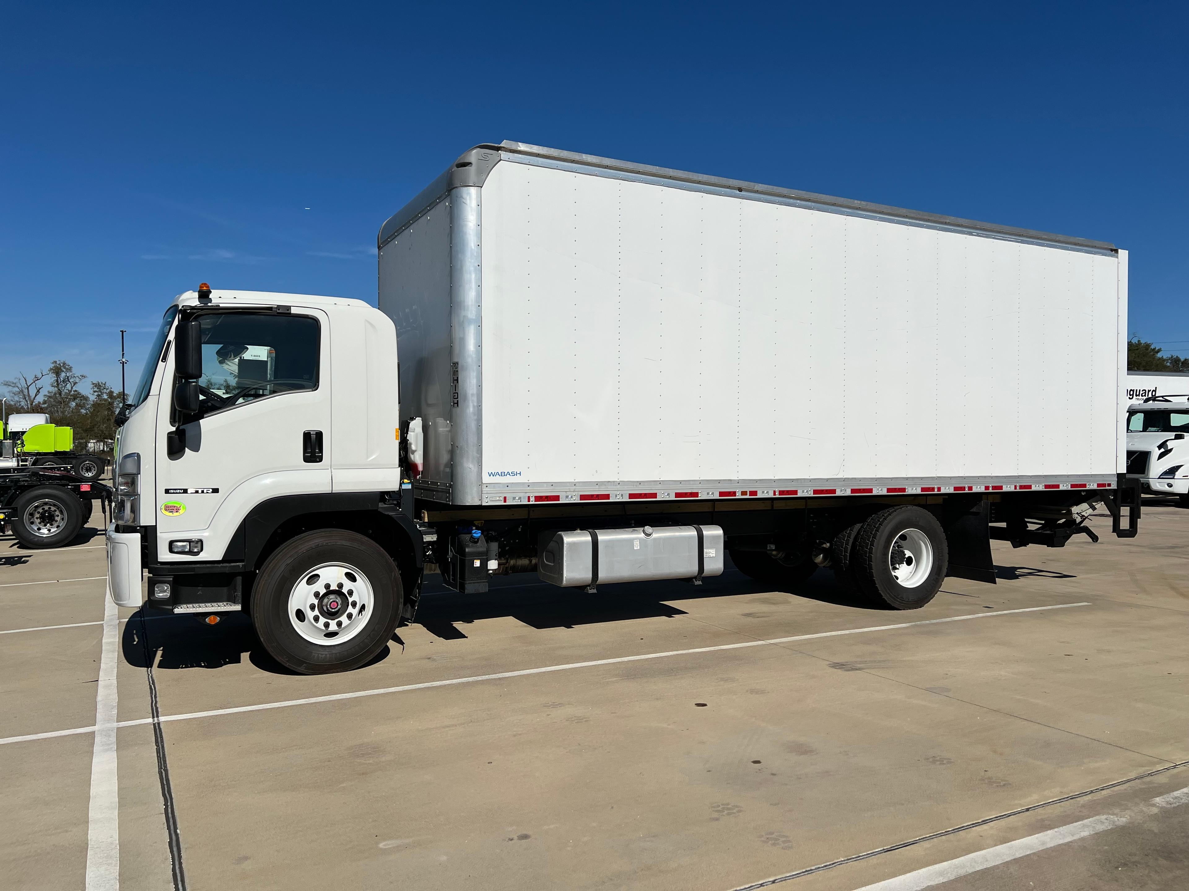 2025 Isuzu FTR