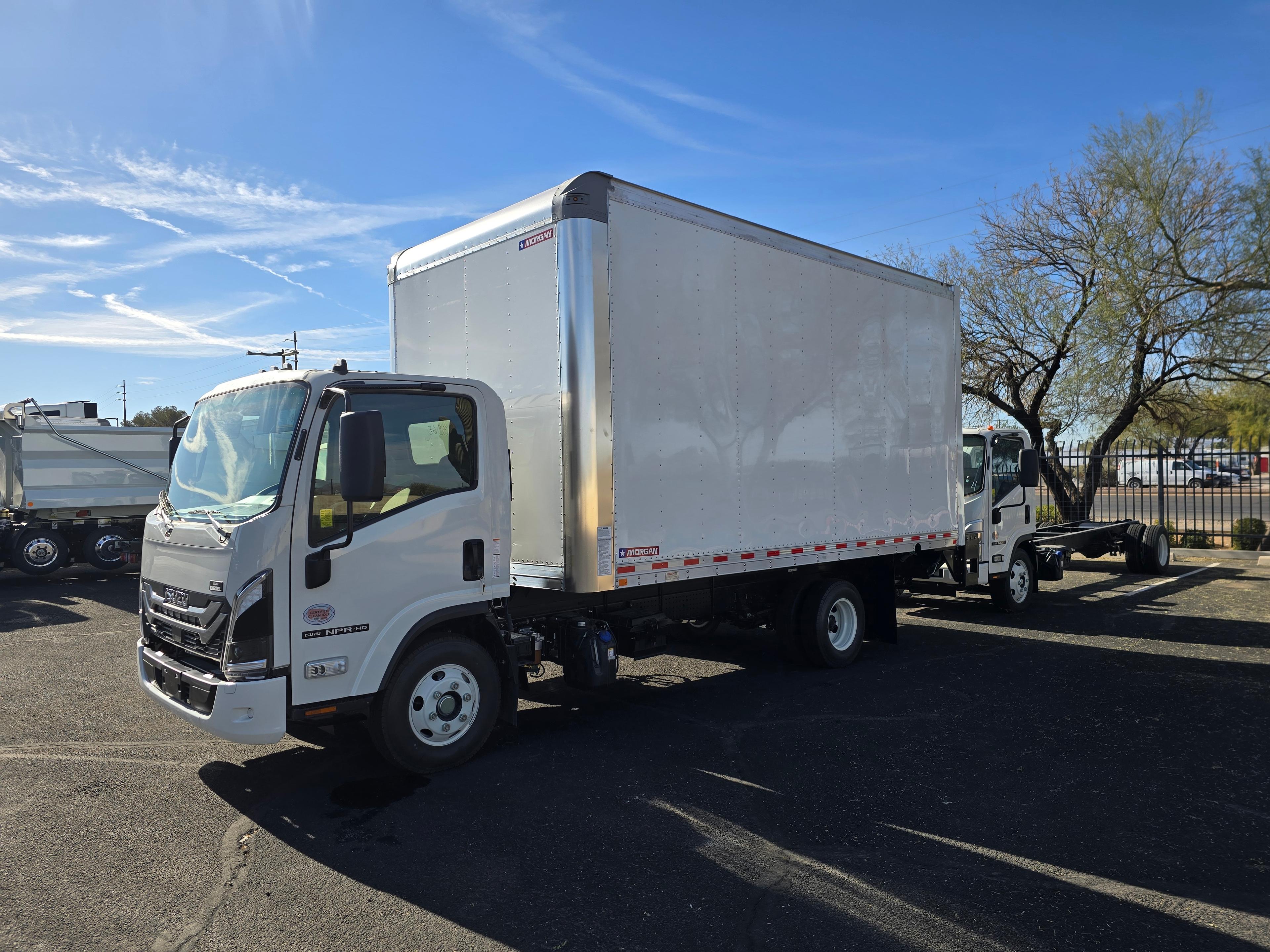 2025 Isuzu NPR in TUCSON, AZ — photo 2