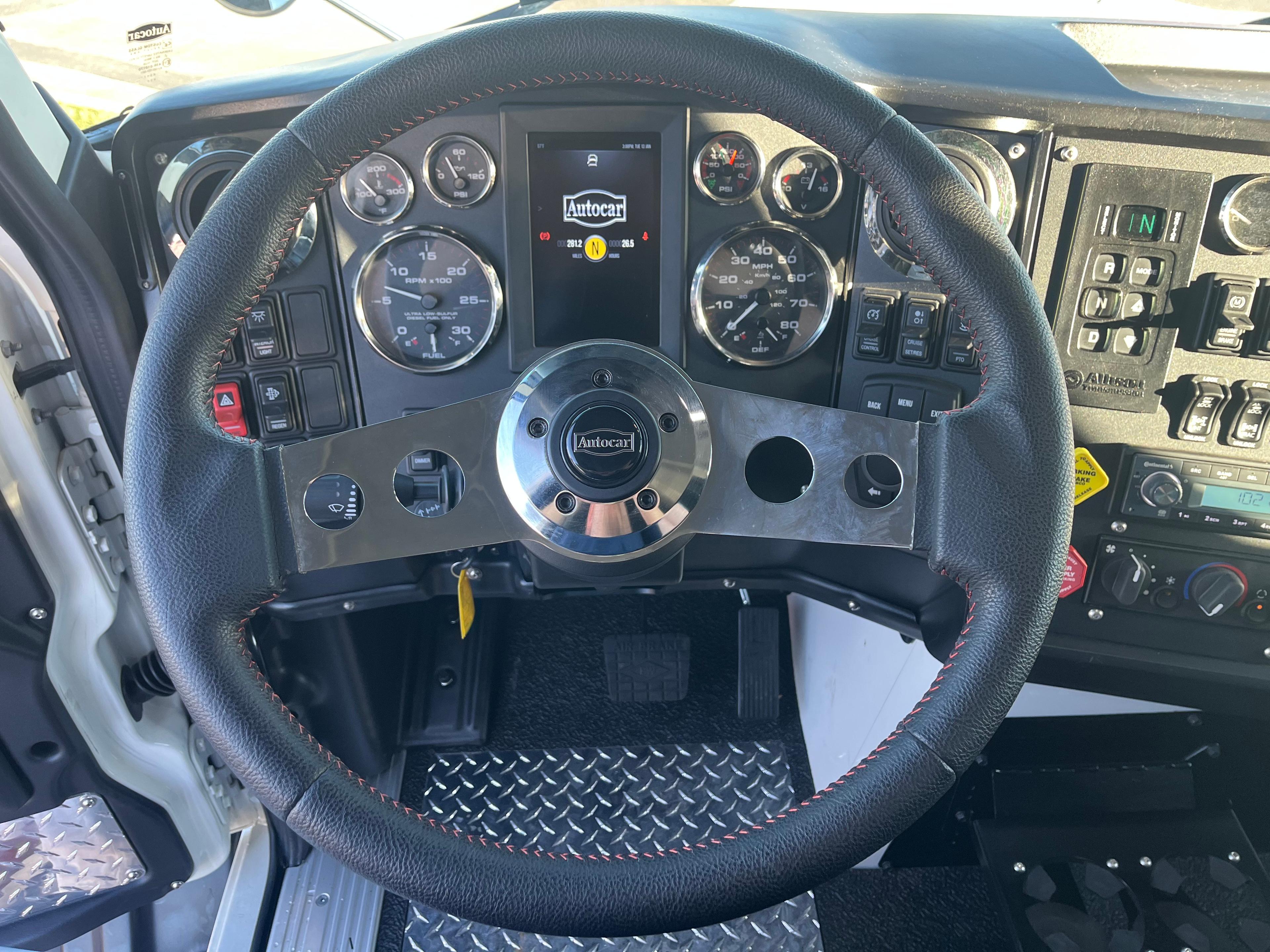 2025 Autocar DC-64 in LA VERGNE, TN — photo 10