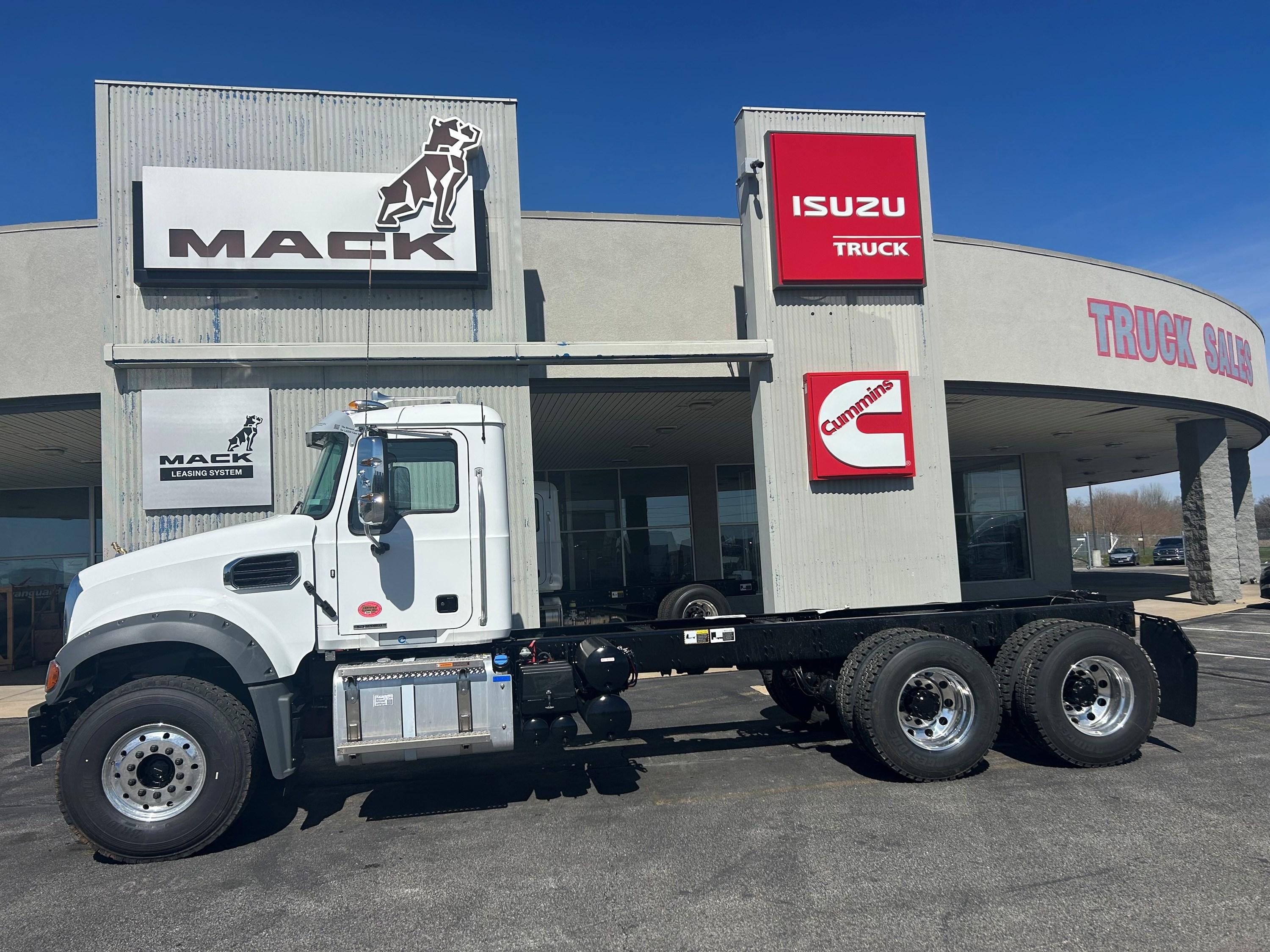 2027 Mack Granite