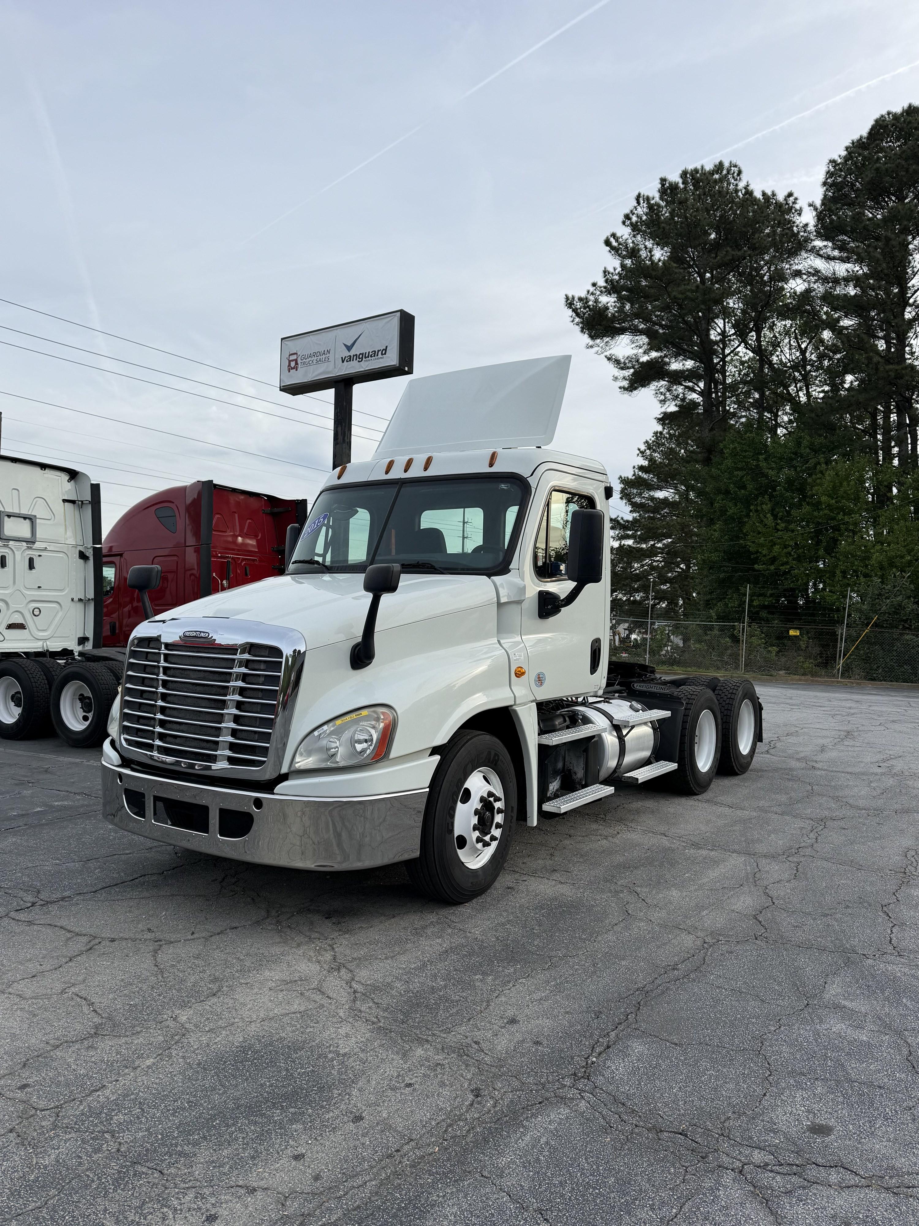 2015 Freightliner Cascadia