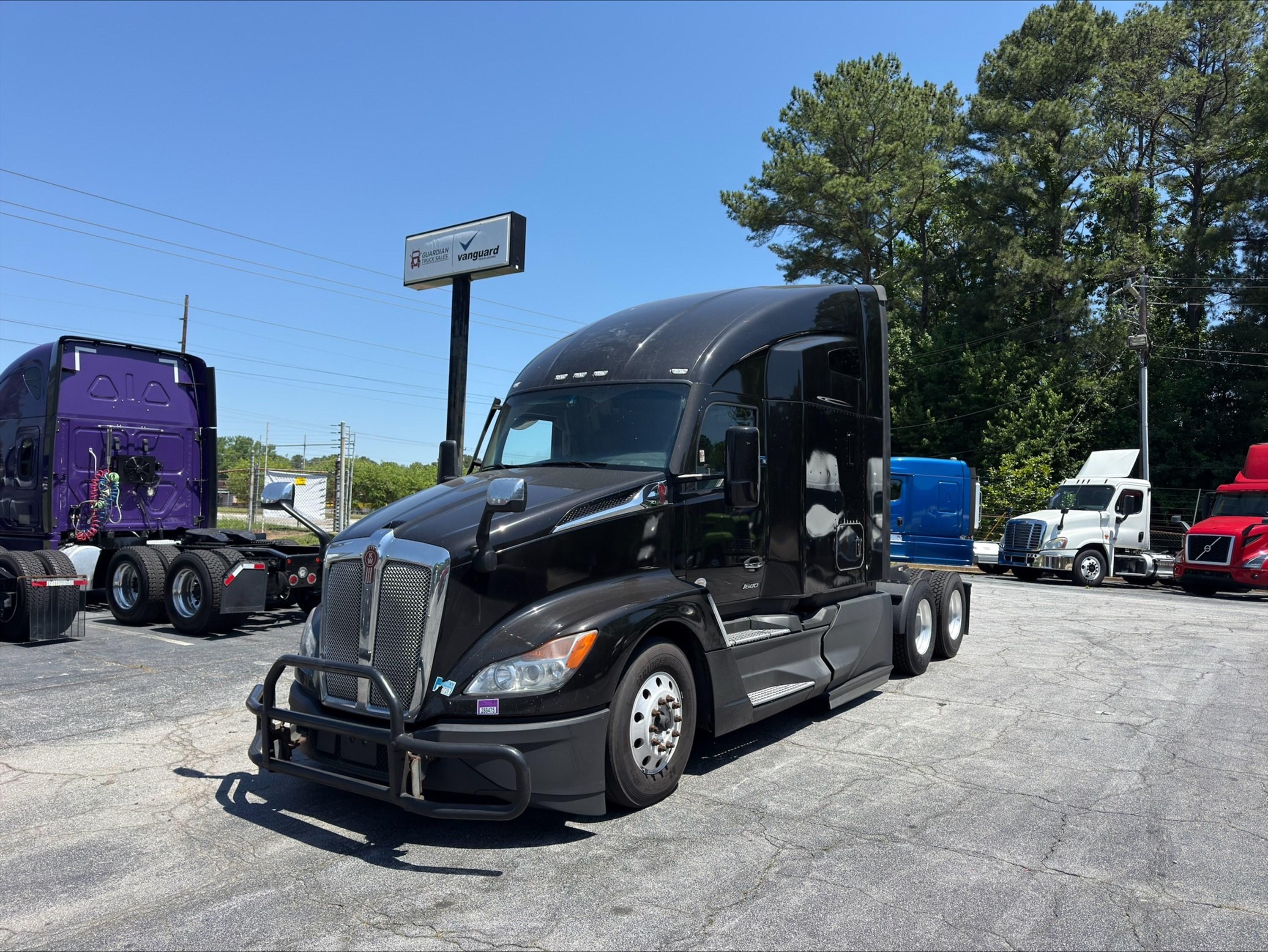 2022 Kenworth T680