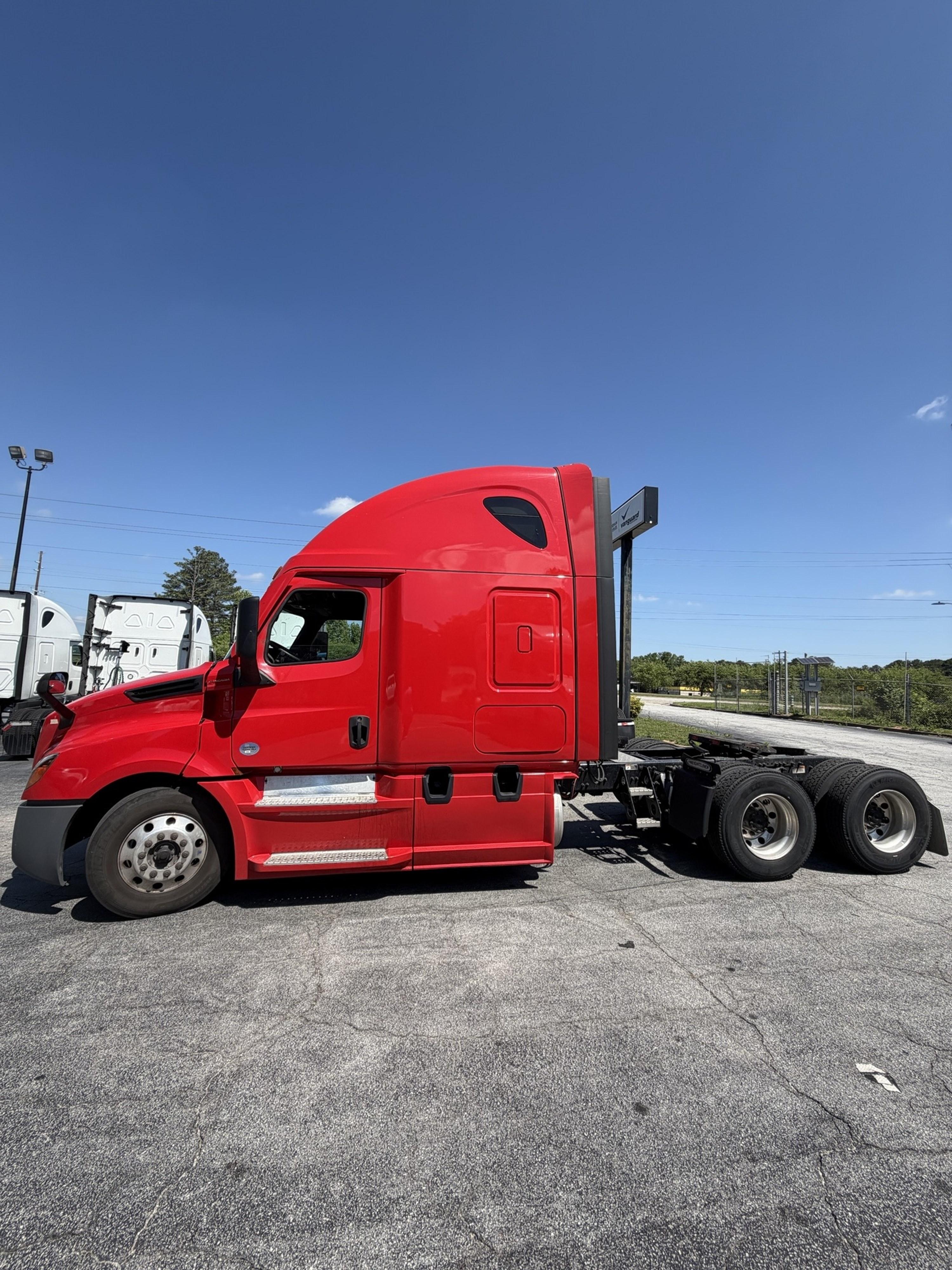 2023 Freightliner Cascadia in GUARDIAN ATLANTA — photo 2