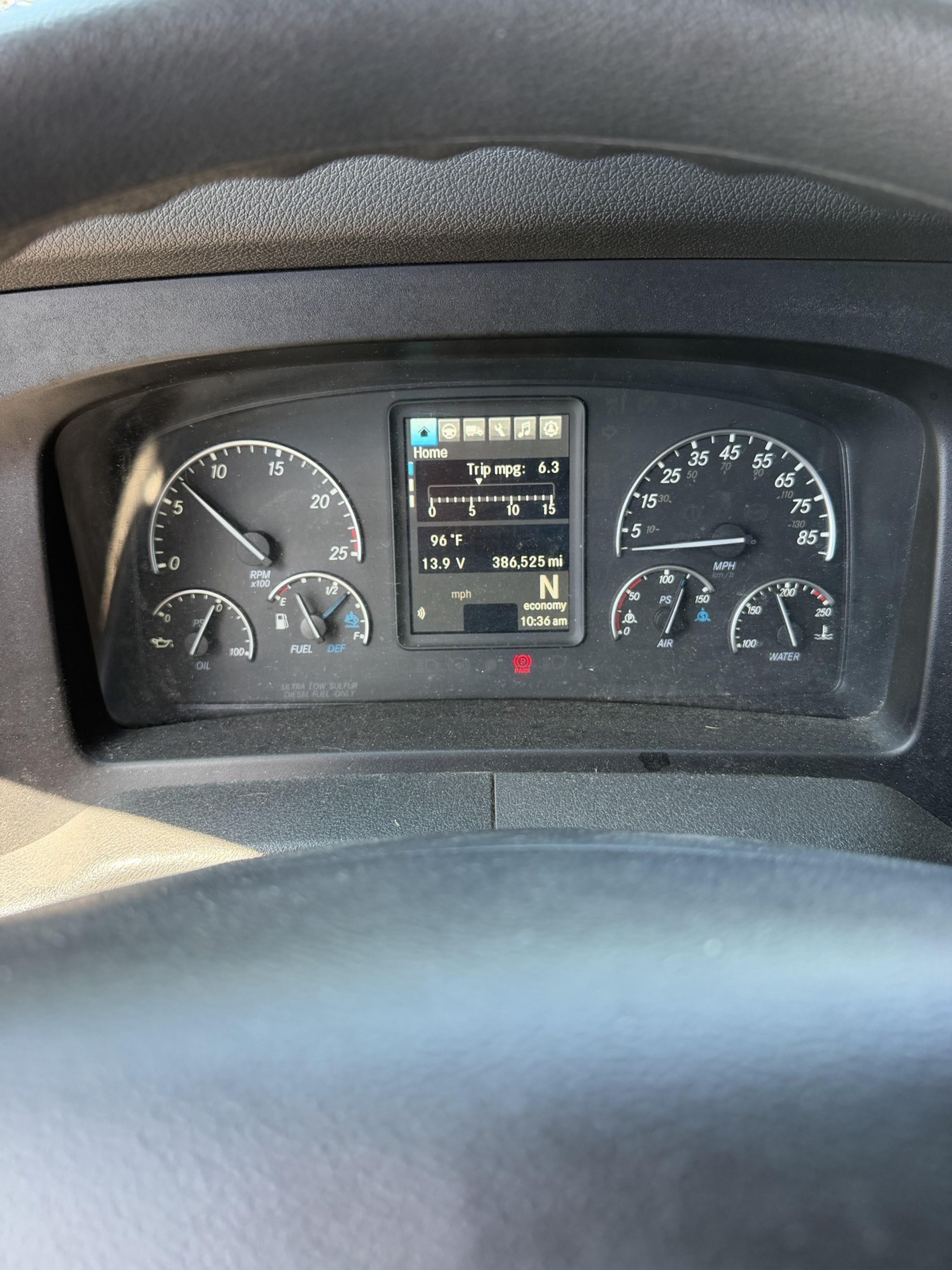 2023 Freightliner Cascadia in GUARDIAN ATLANTA — photo 7