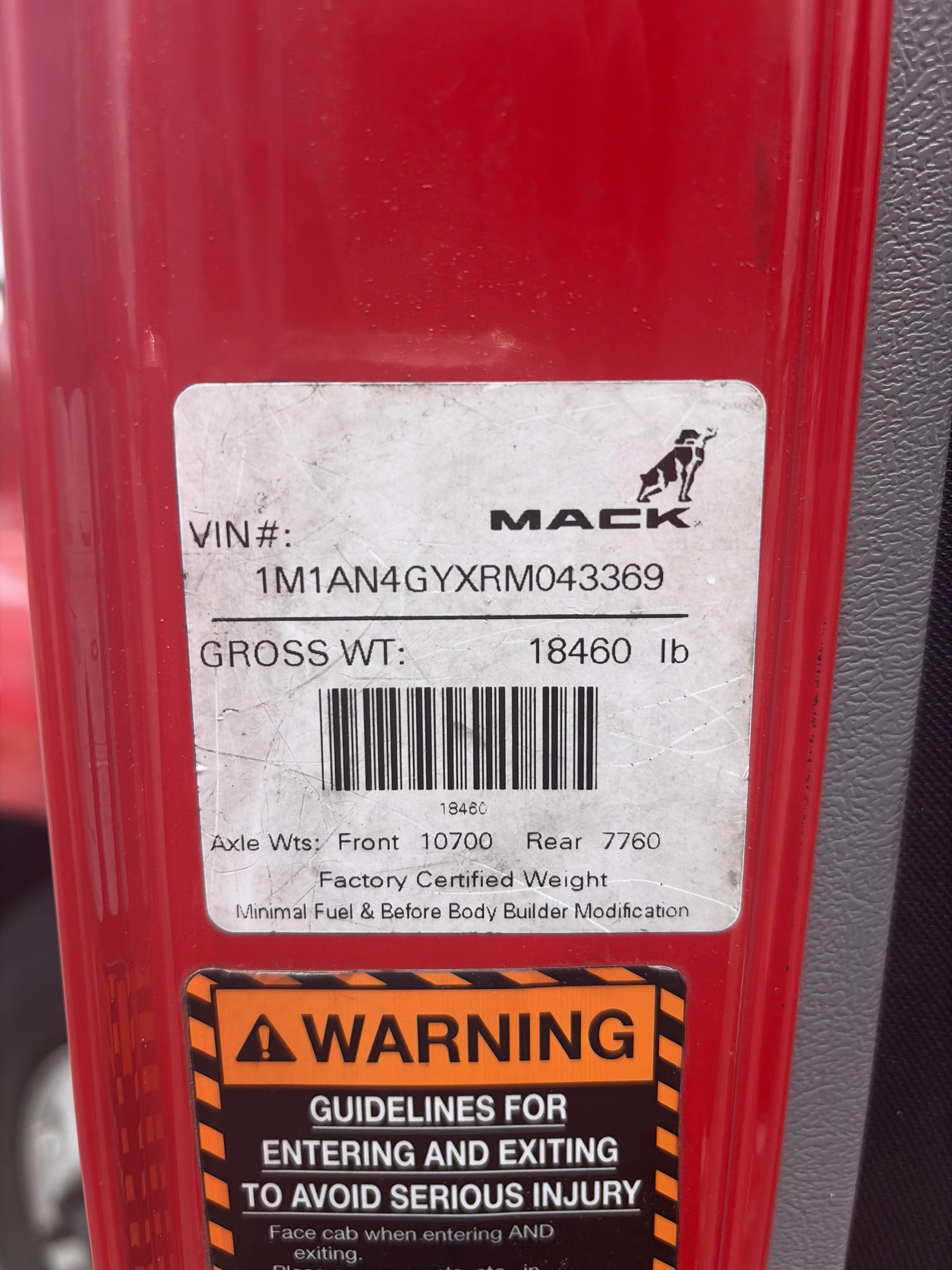 2024 Mack Anthem in LA VERGNE — photo 9