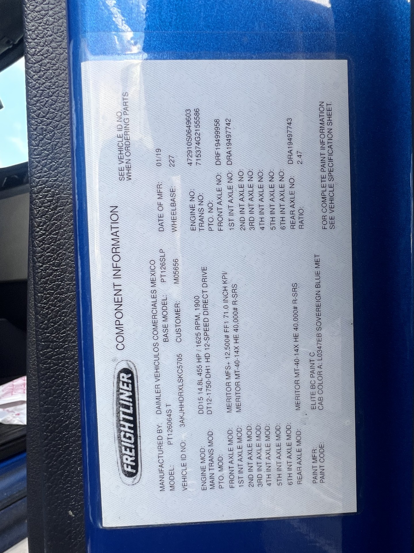 2020 Freightliner Cascadia in Nashville Isuzu, TN — photo 19