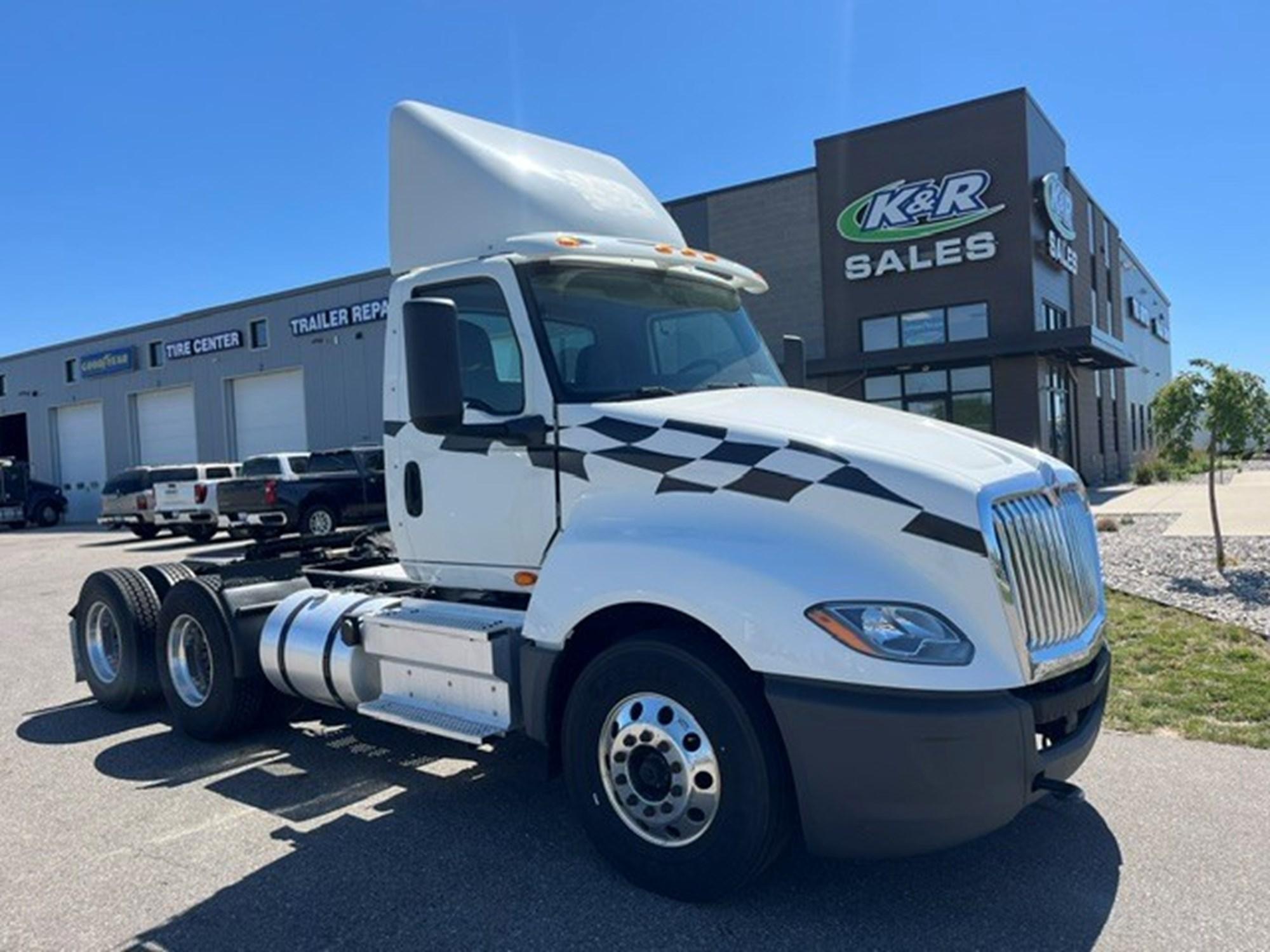 2018 International LT