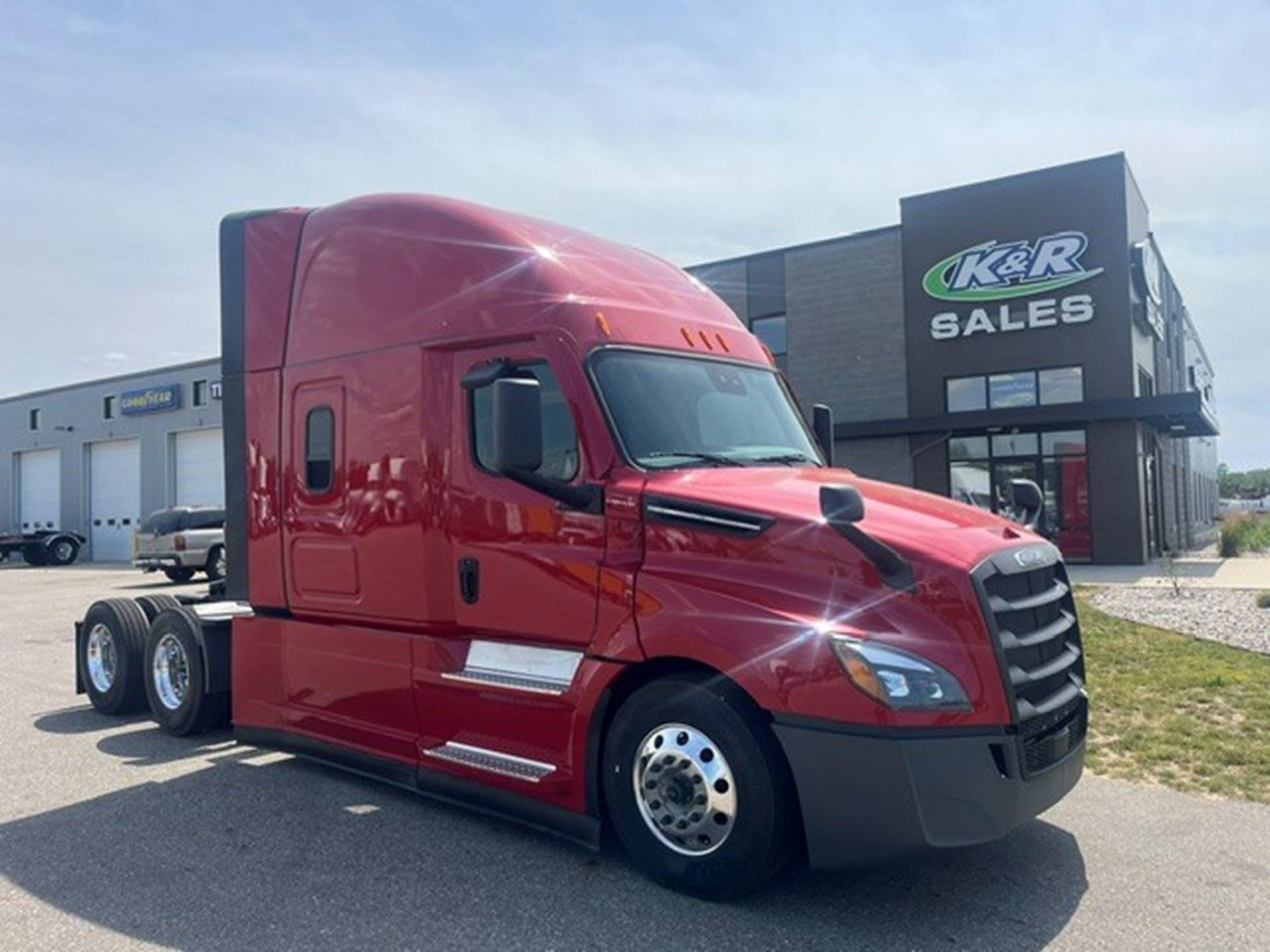 2026 Freightliner Cascadia