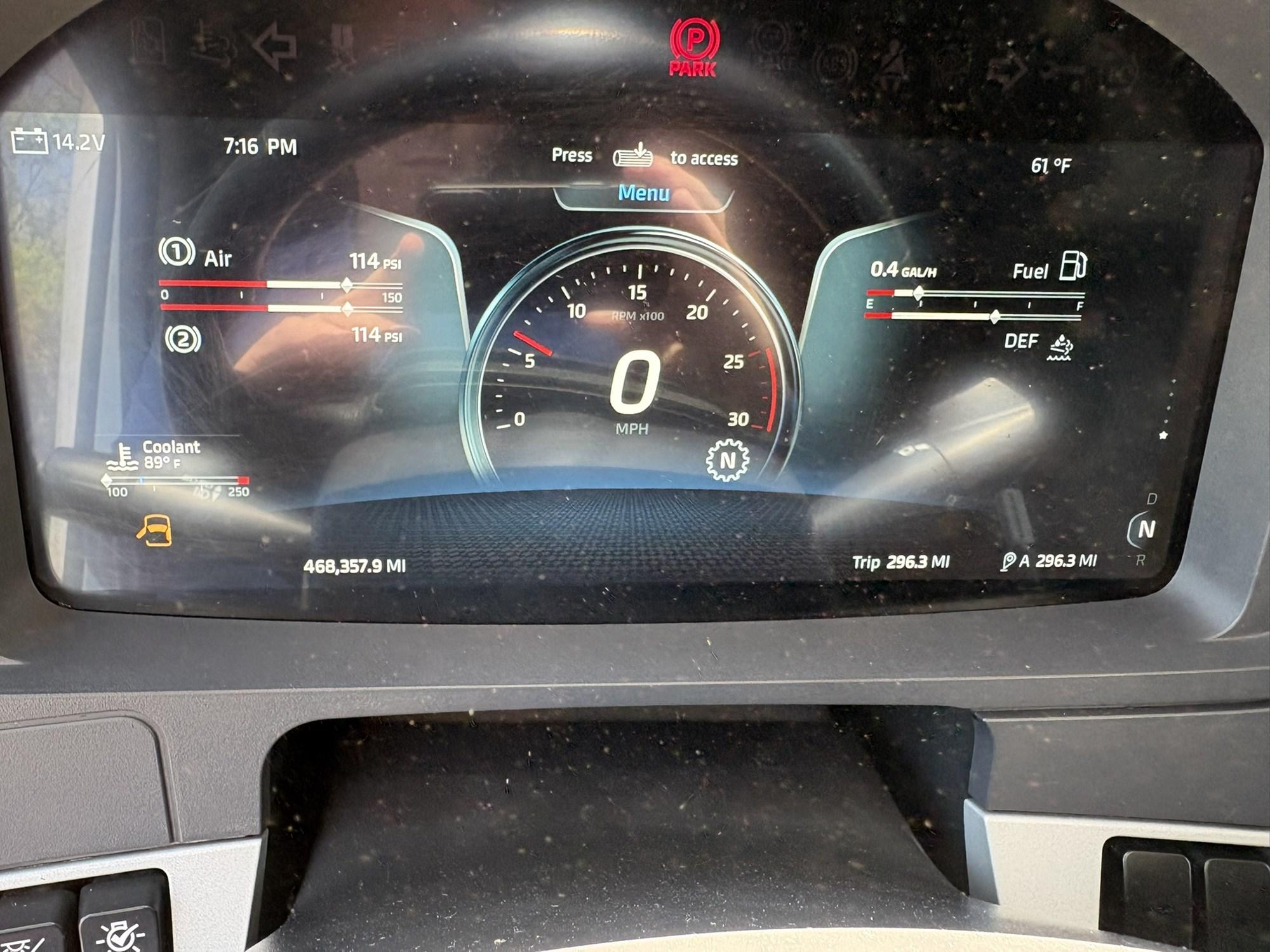 2022 Kenworth T680 in West Michigan International, MI — photo 15