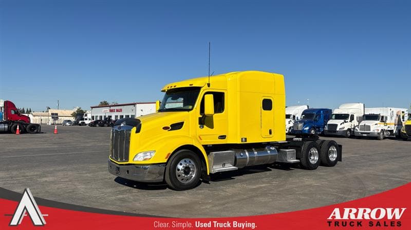 2021 Peterbilt 579 in French Camp, CA