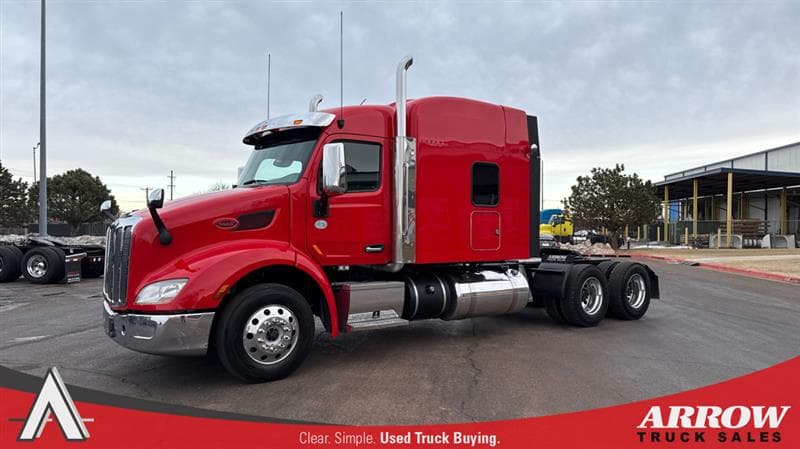2020 Peterbilt 579 in Elizabeth, NJ