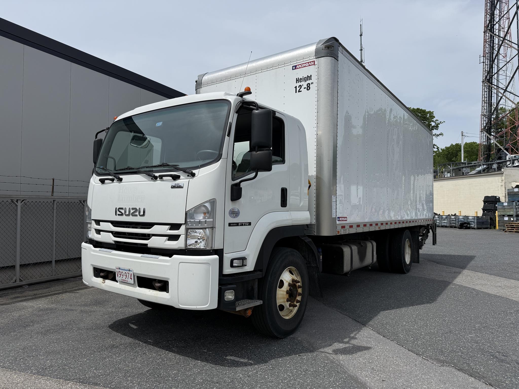 2020 Isuzu FTR