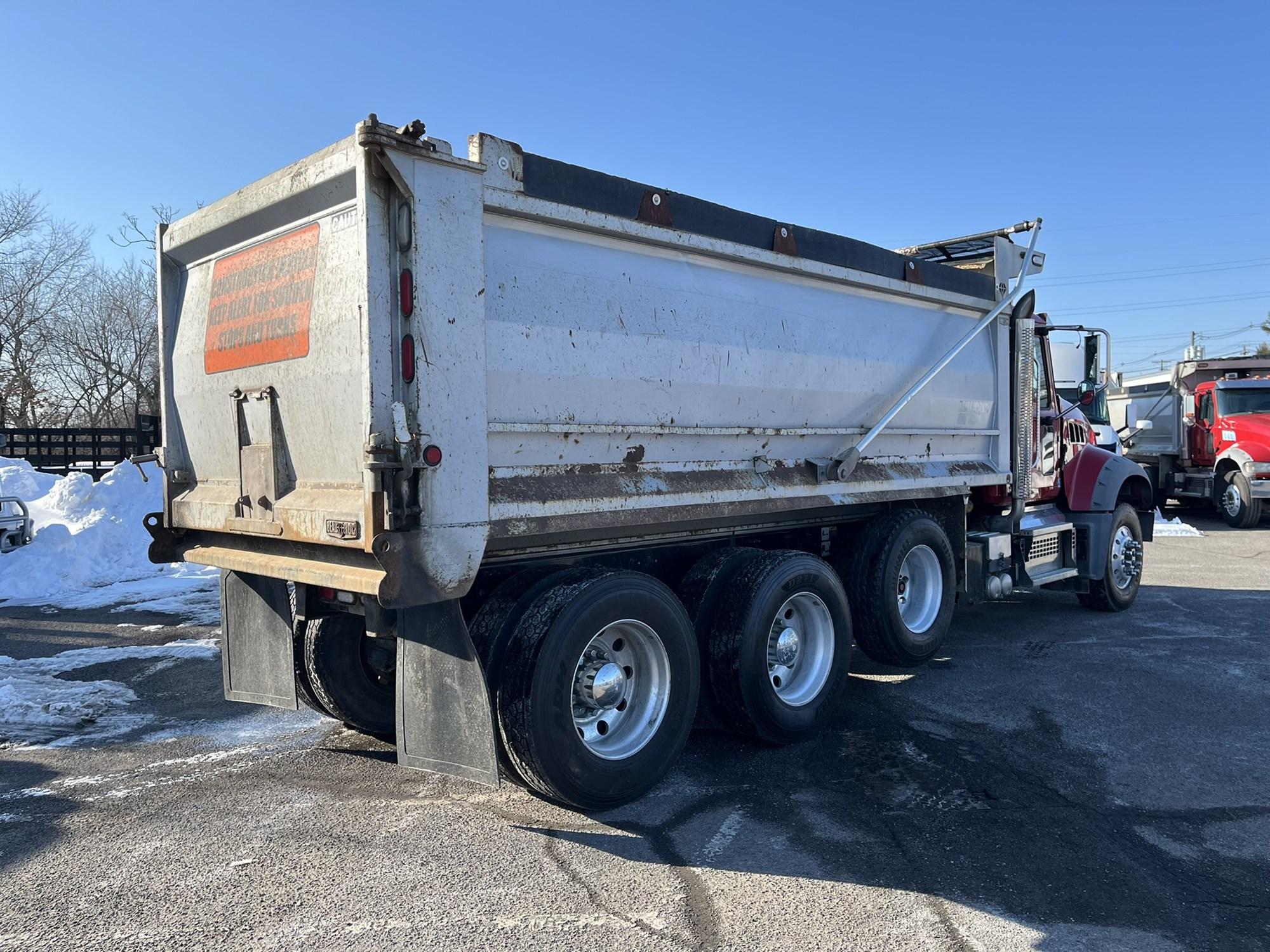2019 Mack Granite — photo 4
