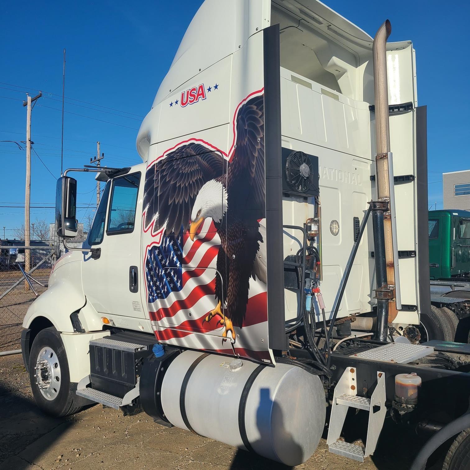 2016 International ProStar — photo 6