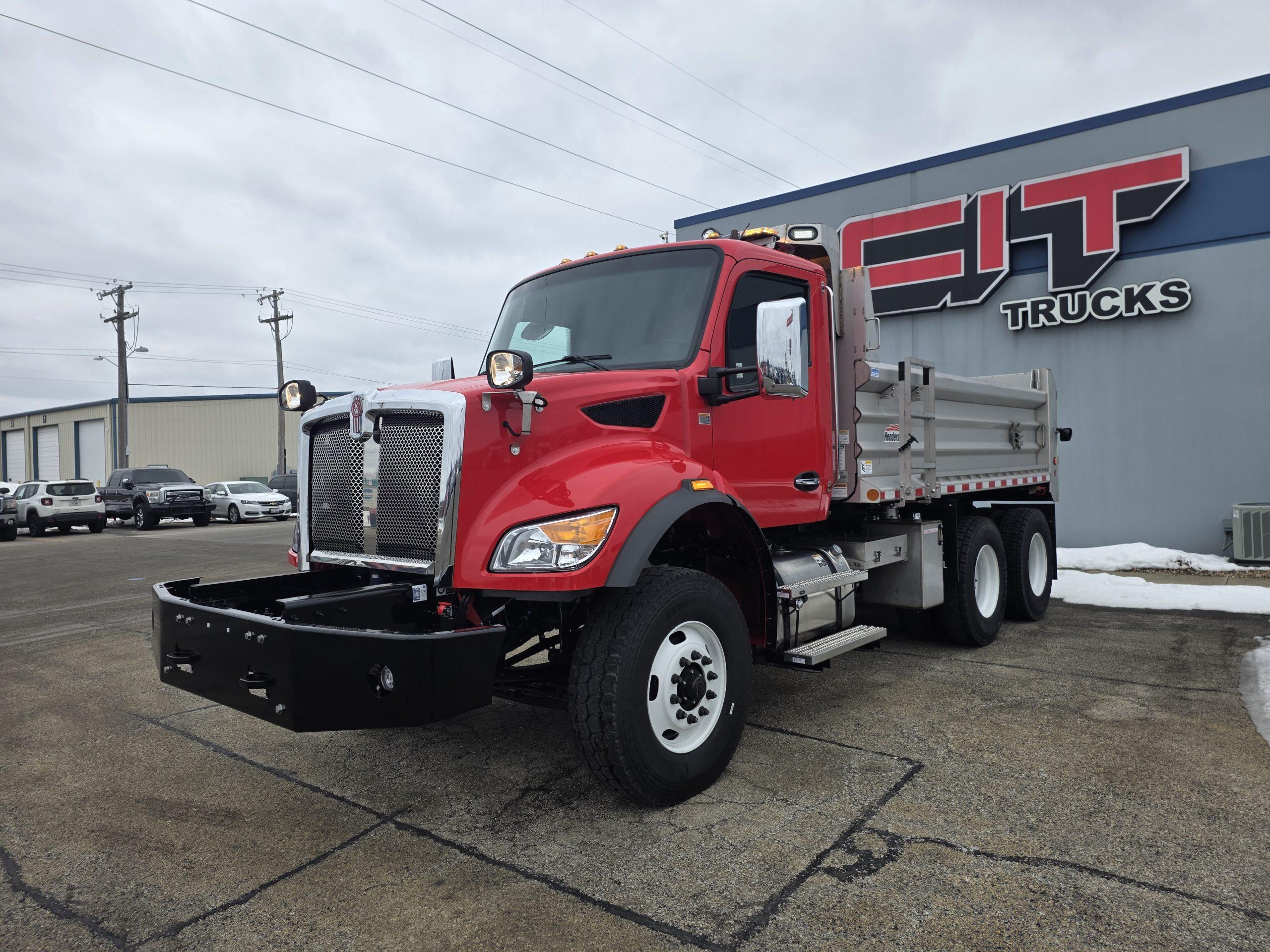 2026 Kenworth T480