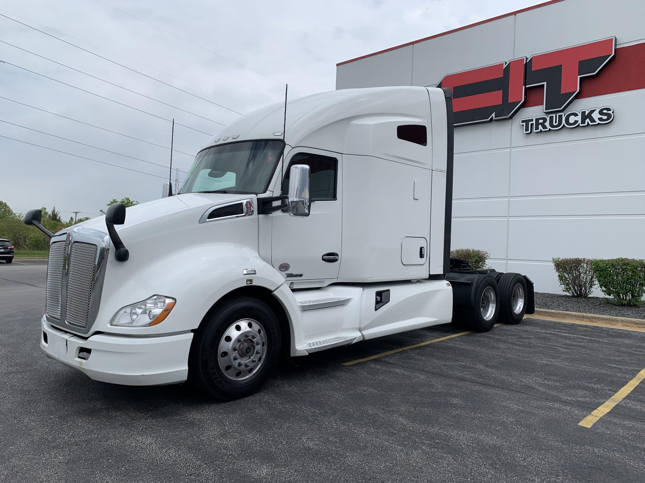 2022 Kenworth T680