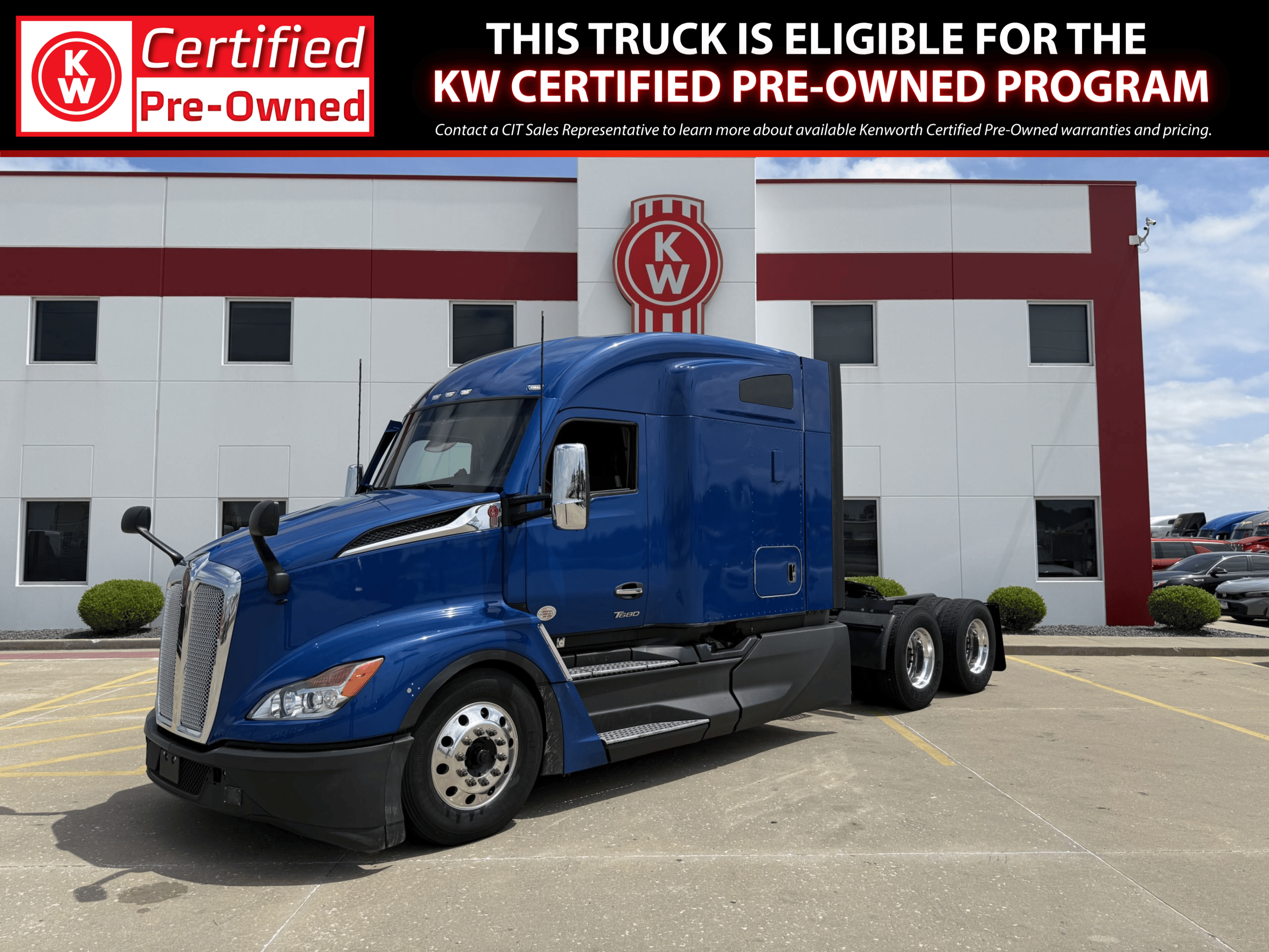 2024 Kenworth T680