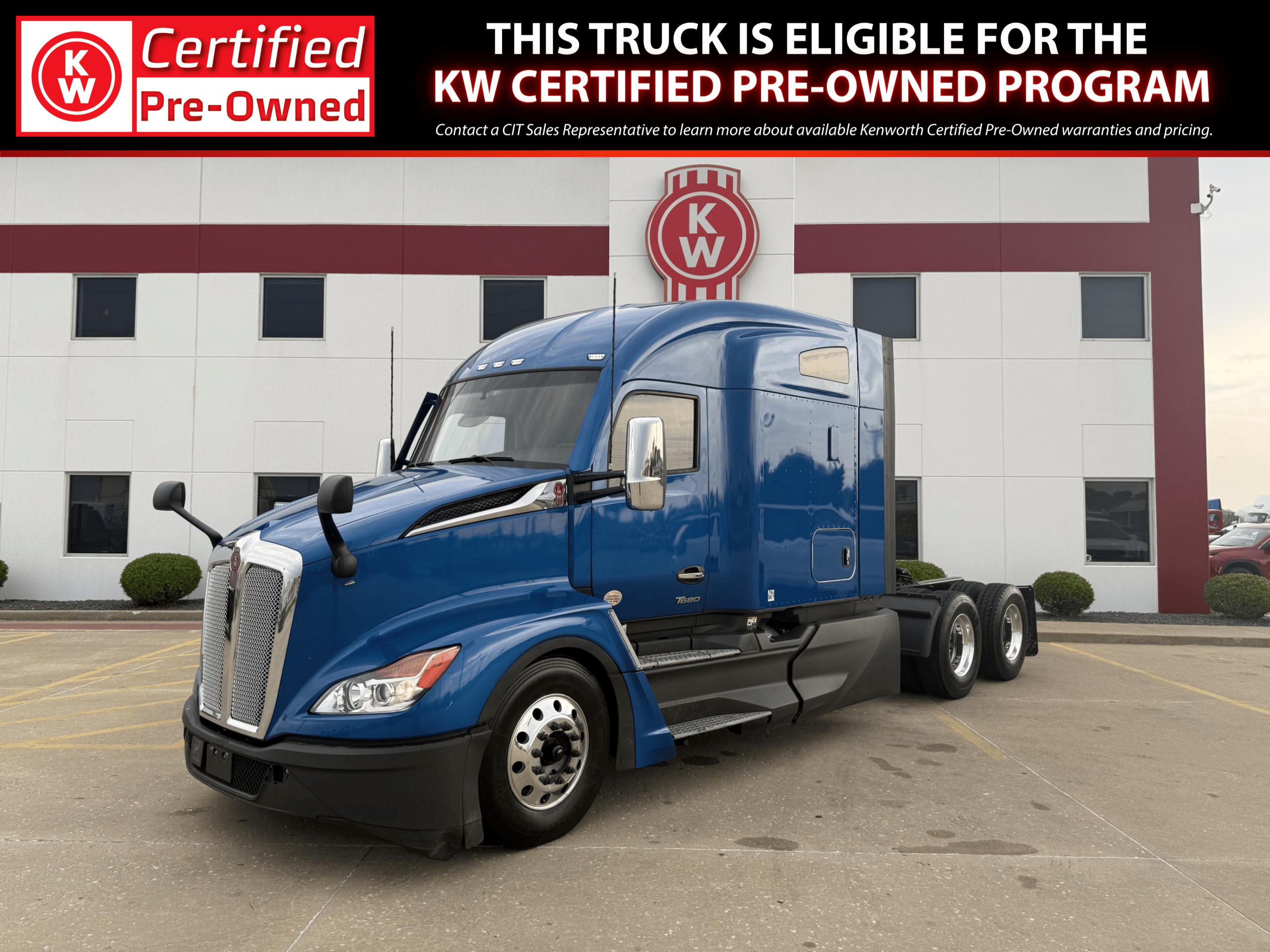 2024 Kenworth T680