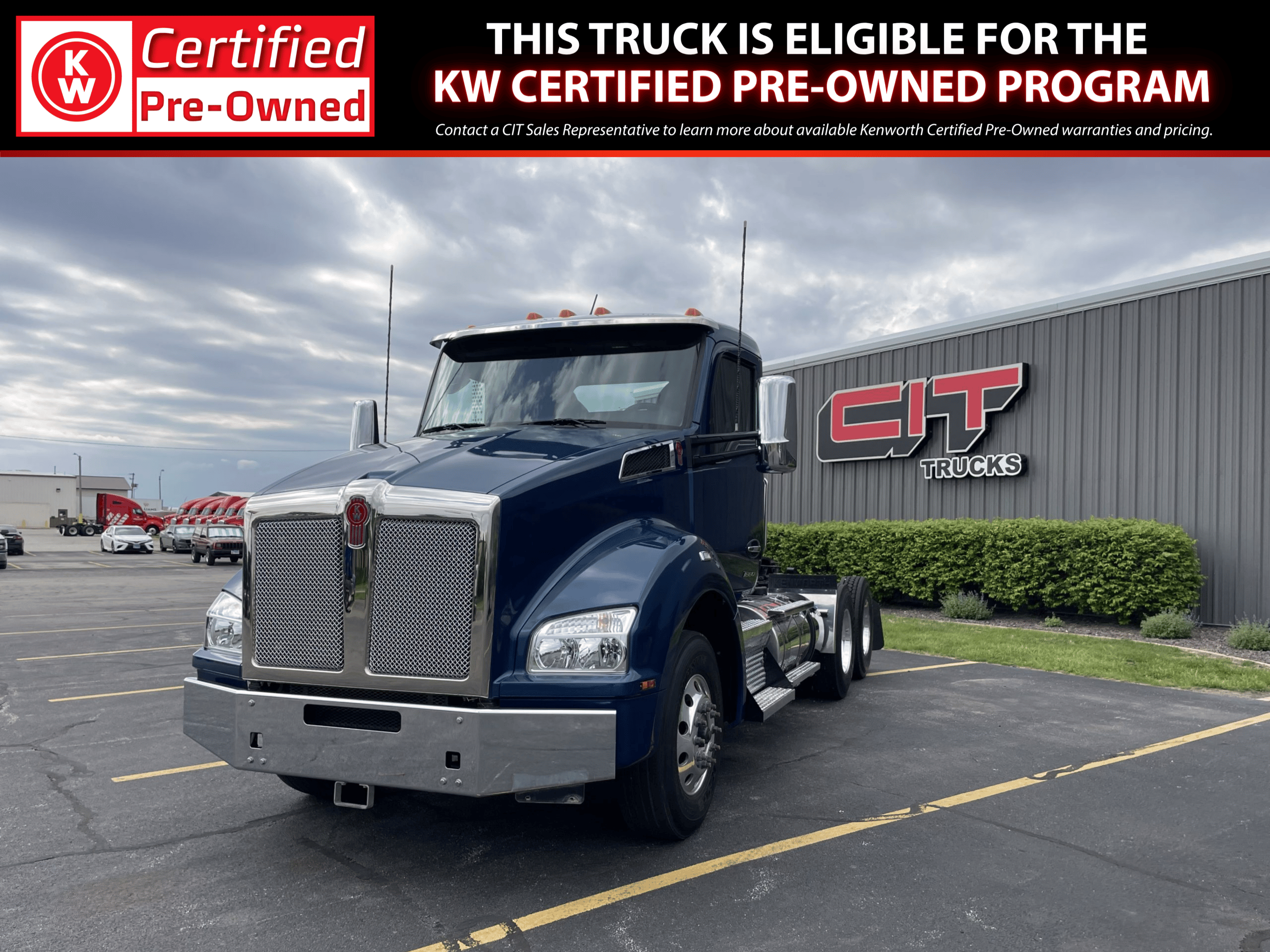 2023 Kenworth T880