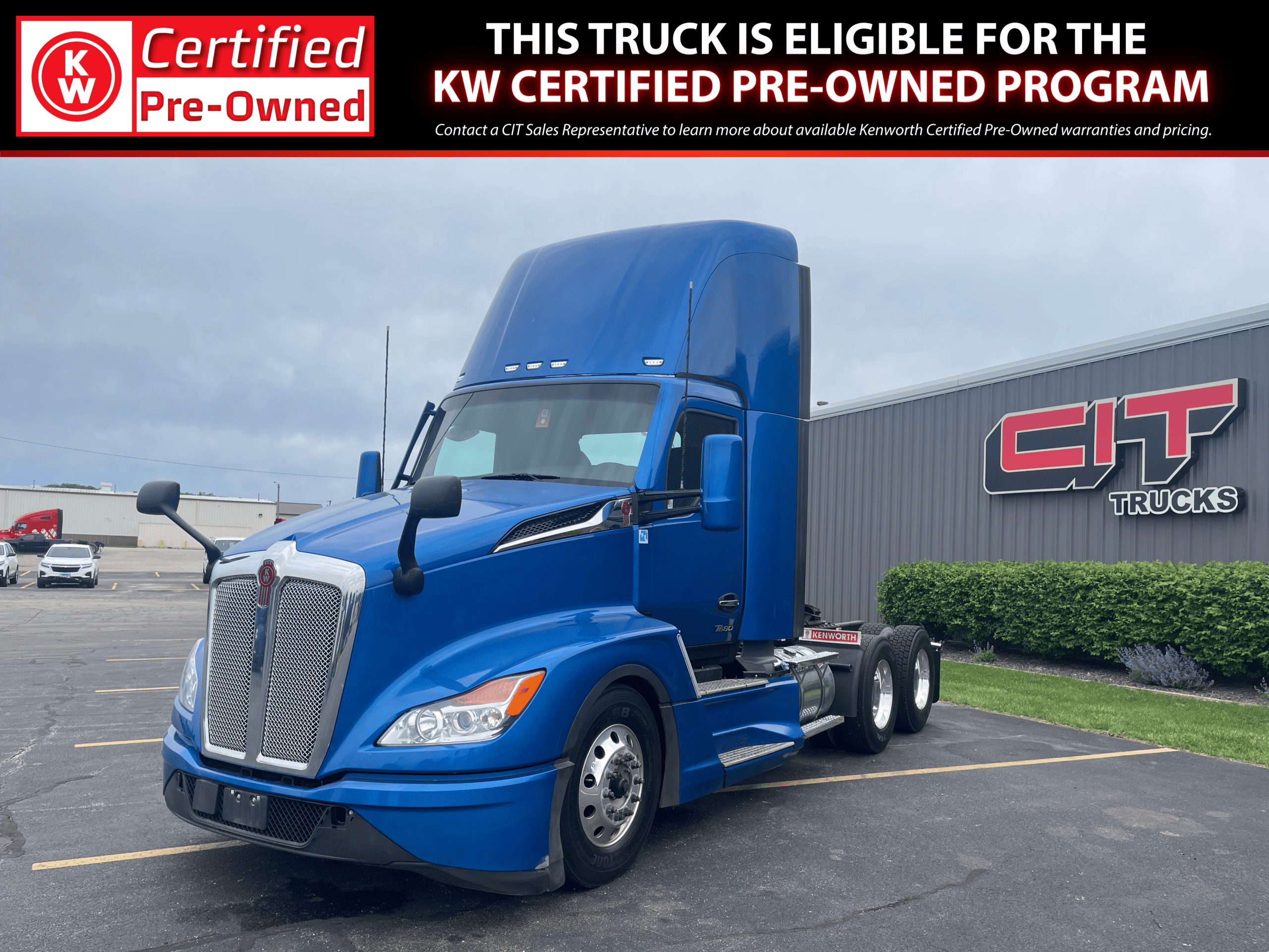 2023 Kenworth T680