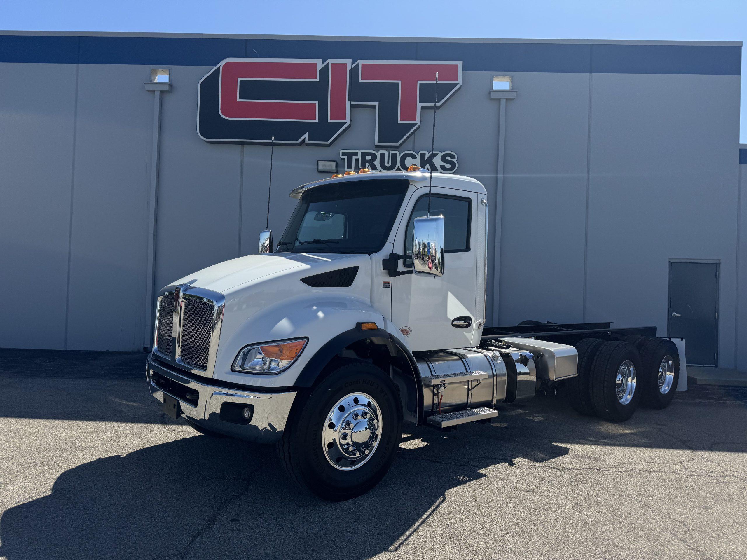 2026 Kenworth T480